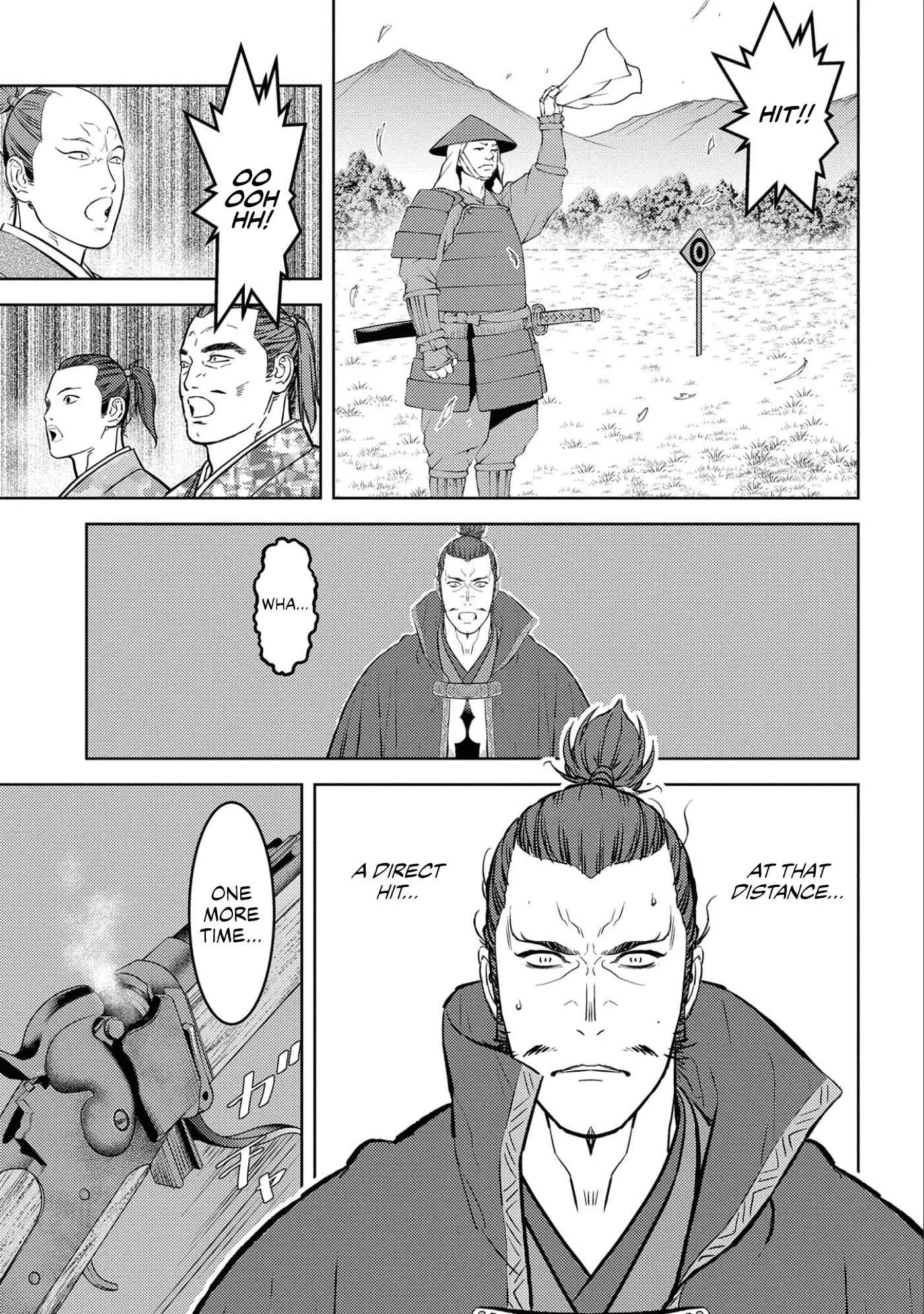 Sengoku Komachi Kuroutan: Noukou Giga Chapter 67 page 19