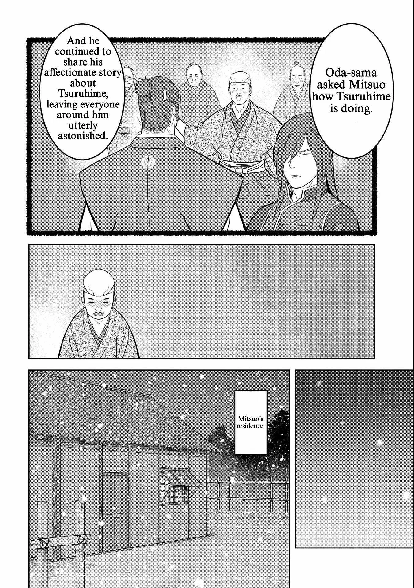 Sengoku Komachi Kuroutan: Noukou Giga Chapter 69 page 24