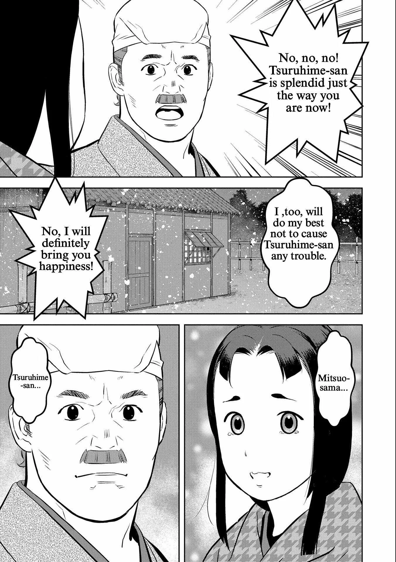 Sengoku Komachi Kuroutan: Noukou Giga Chapter 69 page 29