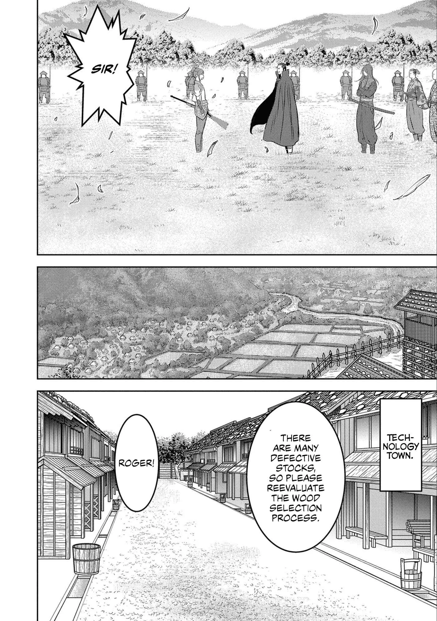 Sengoku Komachi Kuroutan: Noukou Giga Chapter 67 page 26