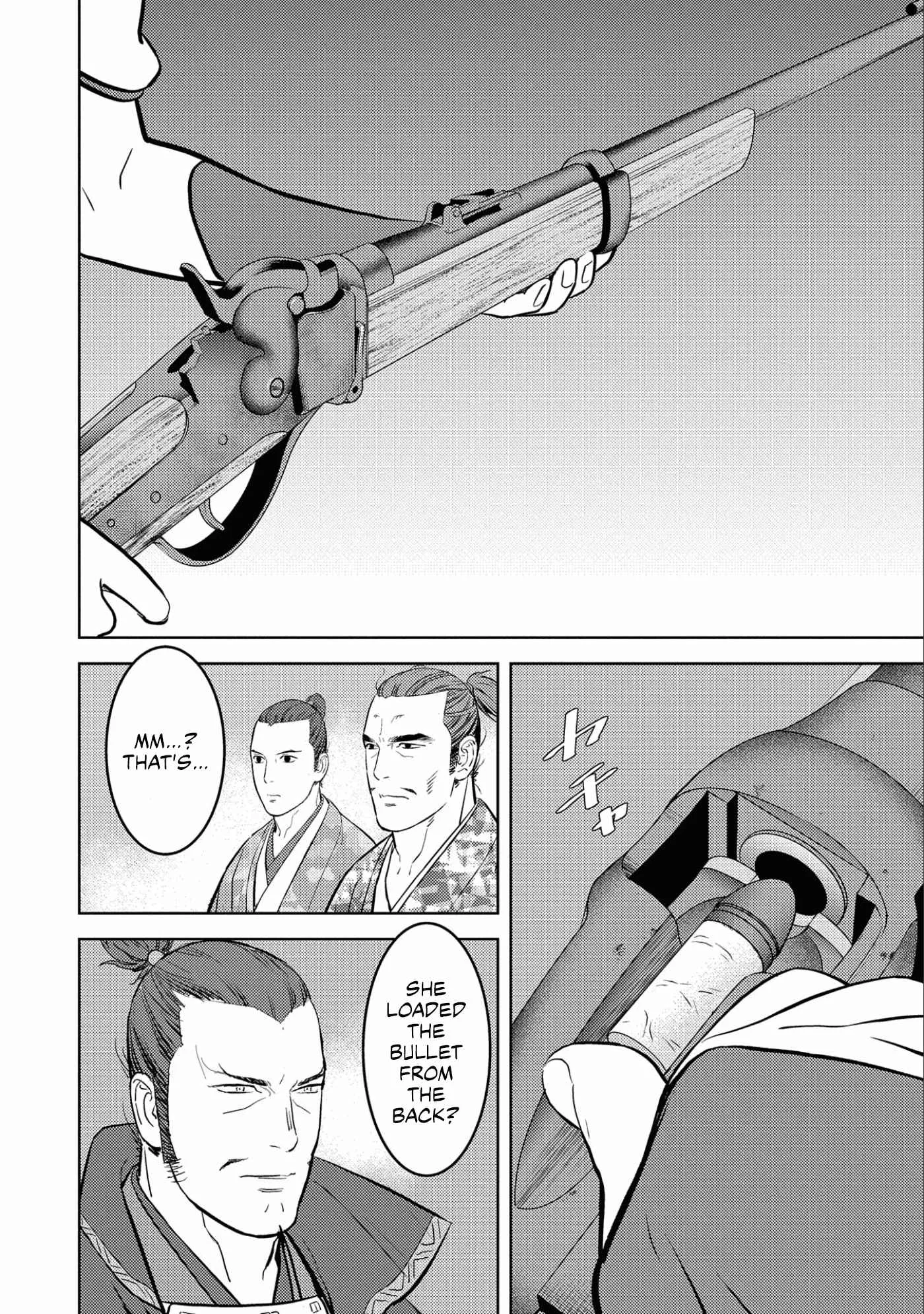 Sengoku Komachi Kuroutan: Noukou Giga Chapter 67 page 16