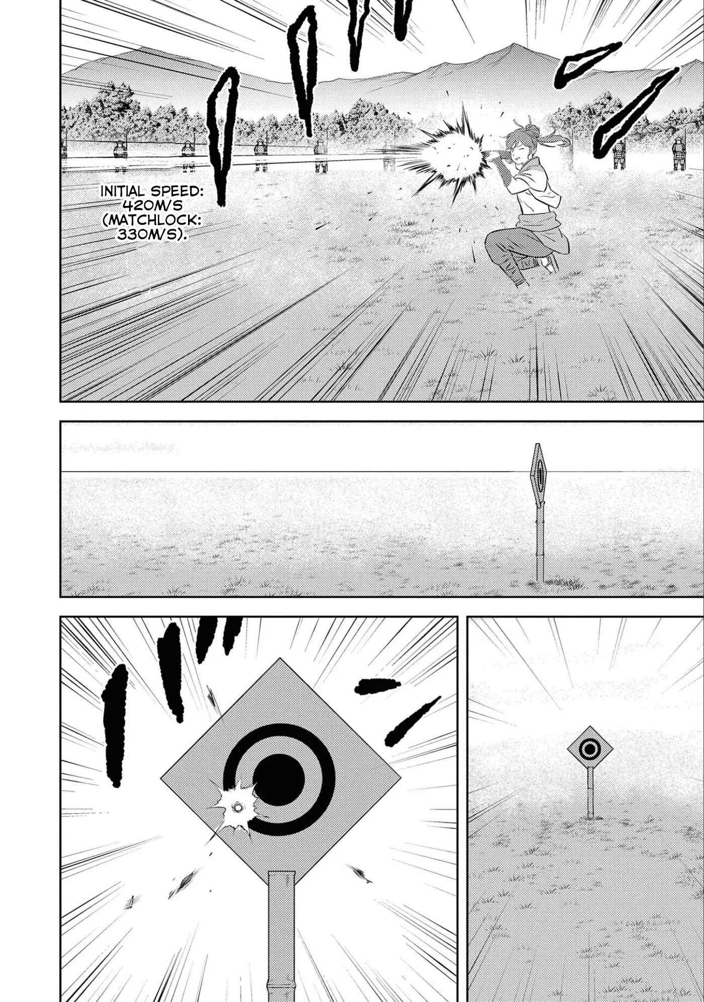Sengoku Komachi Kuroutan: Noukou Giga Chapter 67 page 18