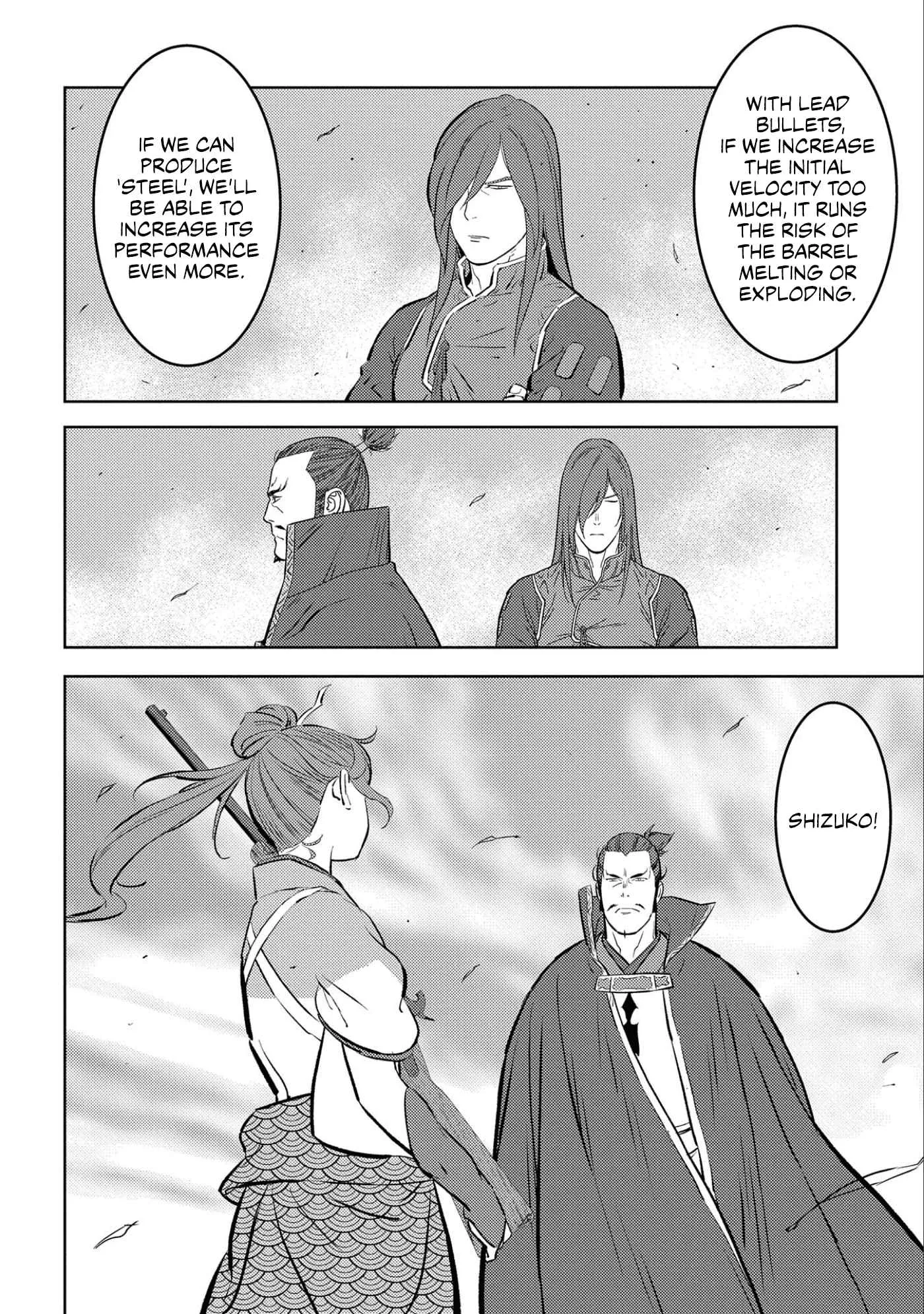 Sengoku Komachi Kuroutan: Noukou Giga Chapter 67 page 24