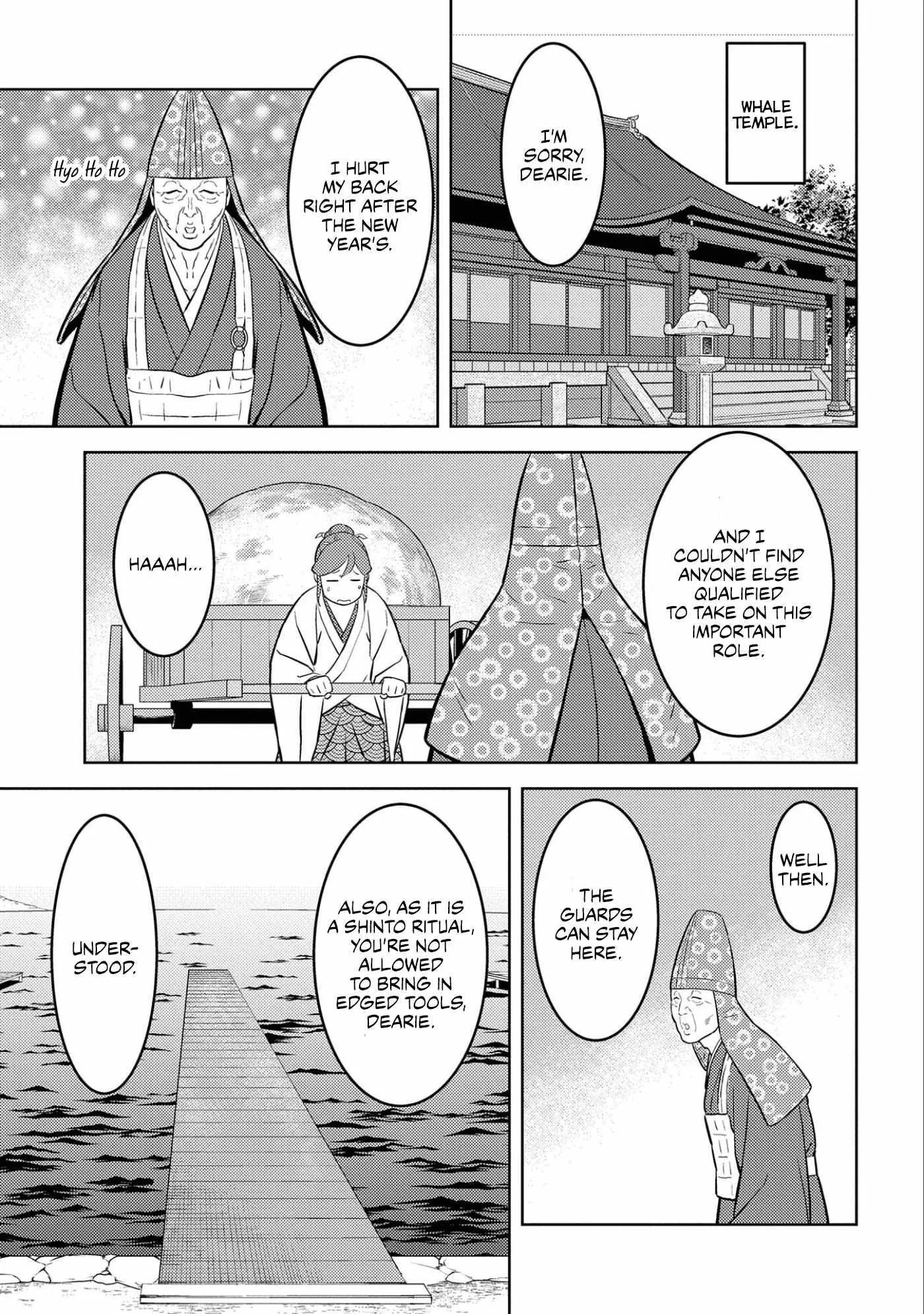 Sengoku Komachi Kuroutan: Noukou Giga Chapter 70 page 6