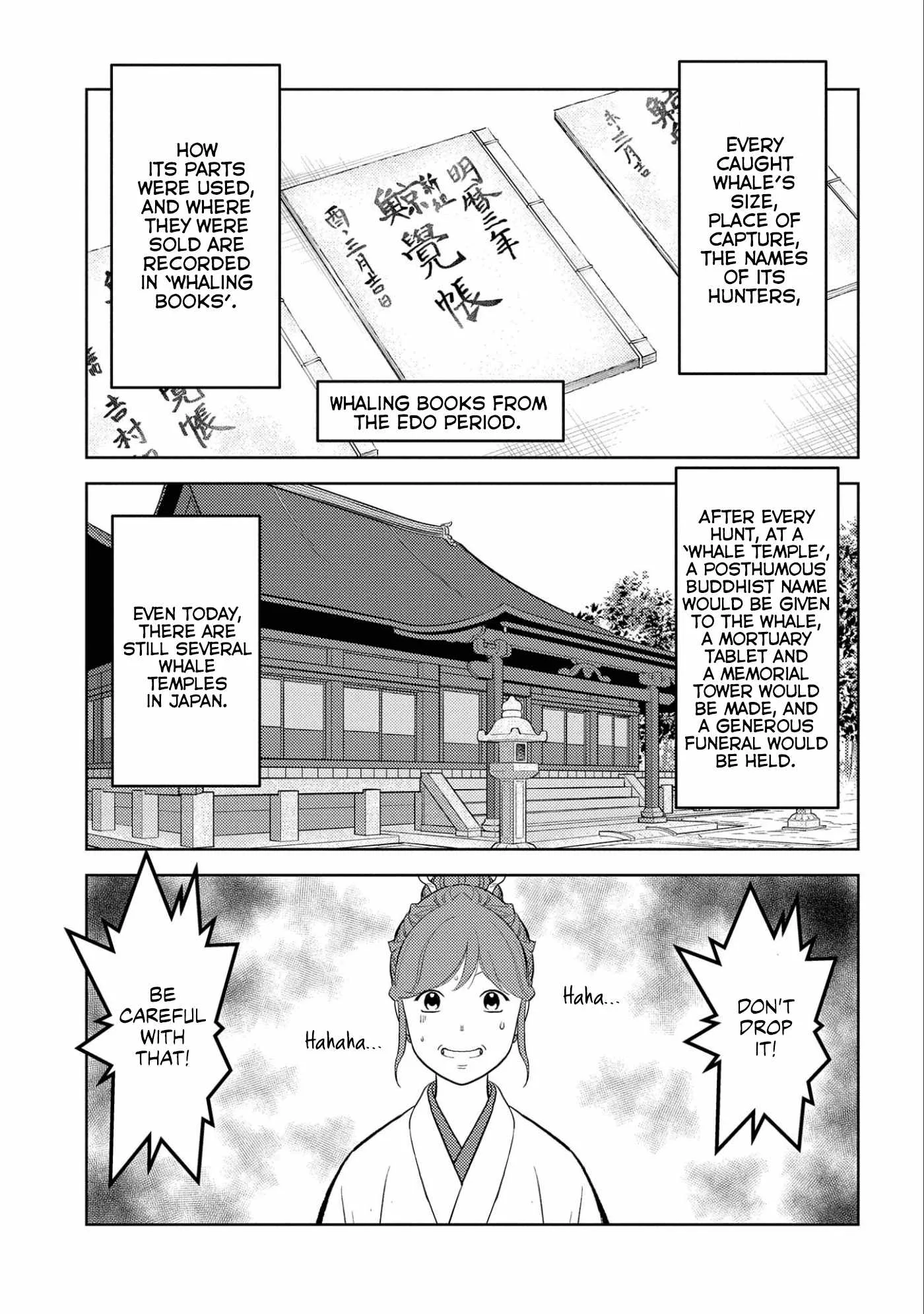 Sengoku Komachi Kuroutan: Noukou Giga Chapter 70 page 4