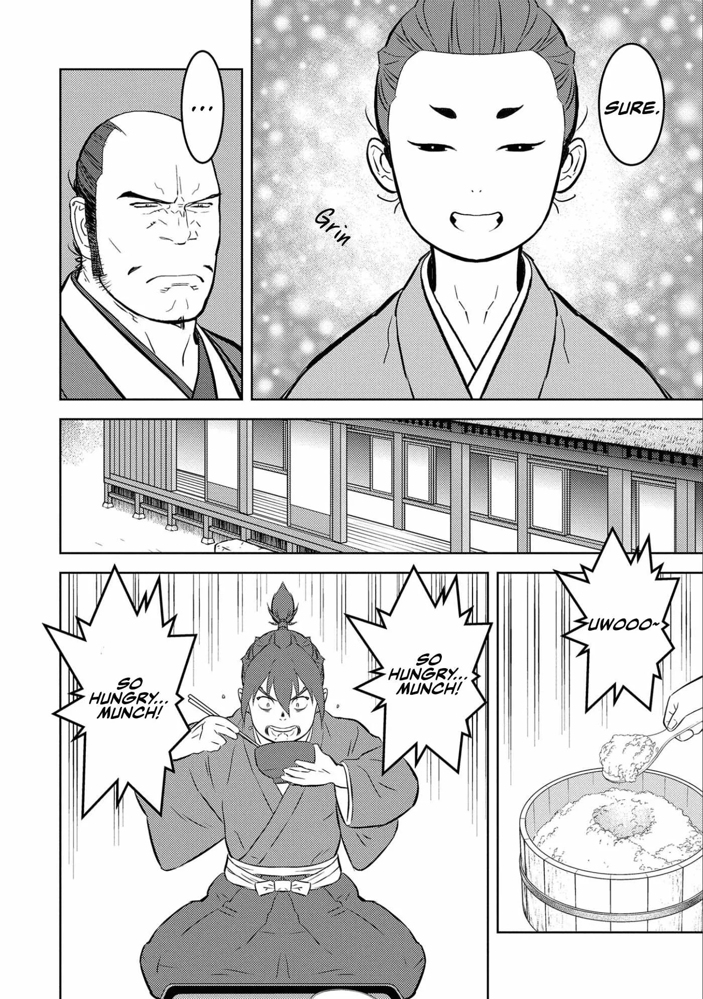 Sengoku Komachi Kuroutan: Noukou Giga Chapter 71 page 10