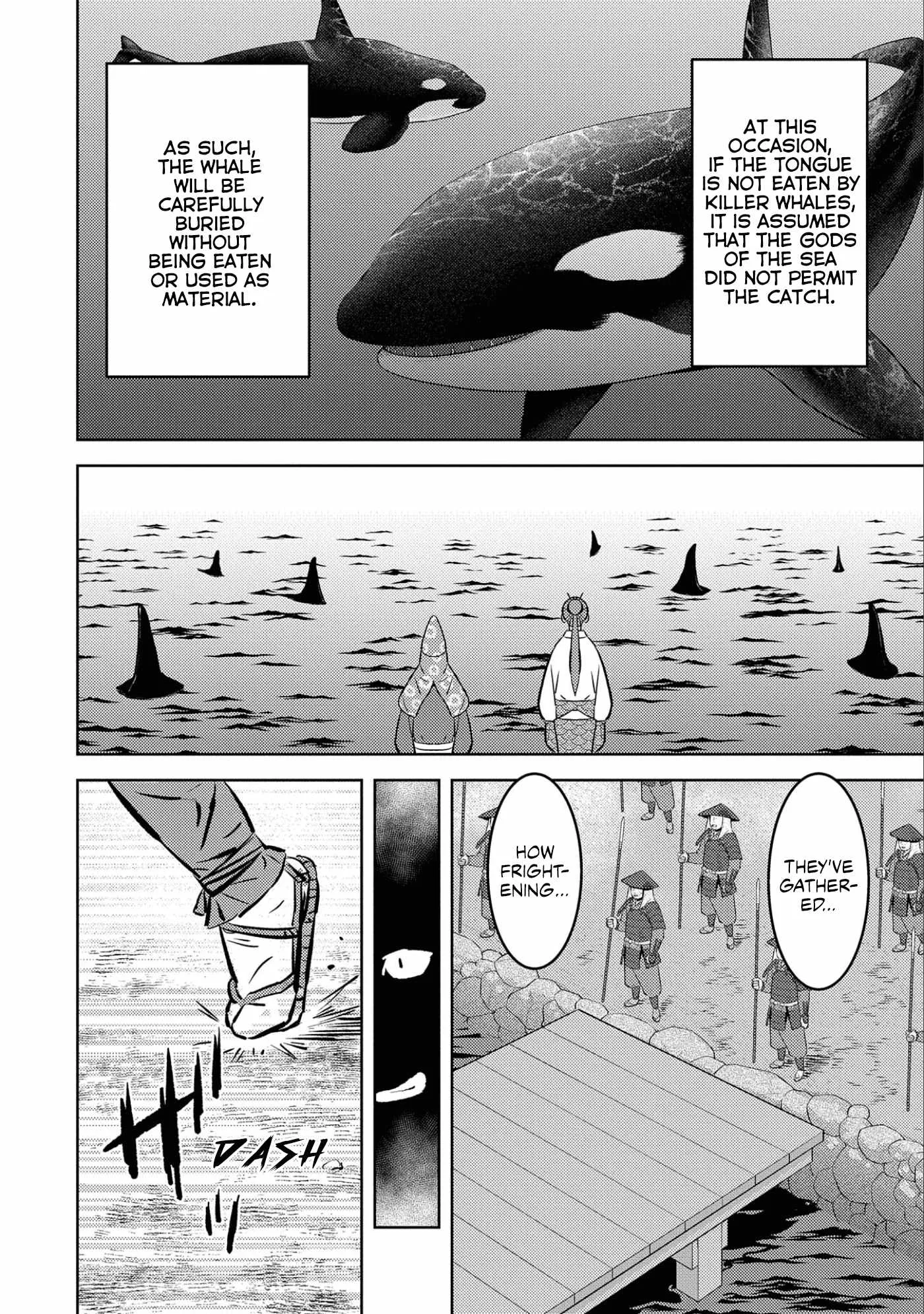 Sengoku Komachi Kuroutan: Noukou Giga Chapter 70 page 9