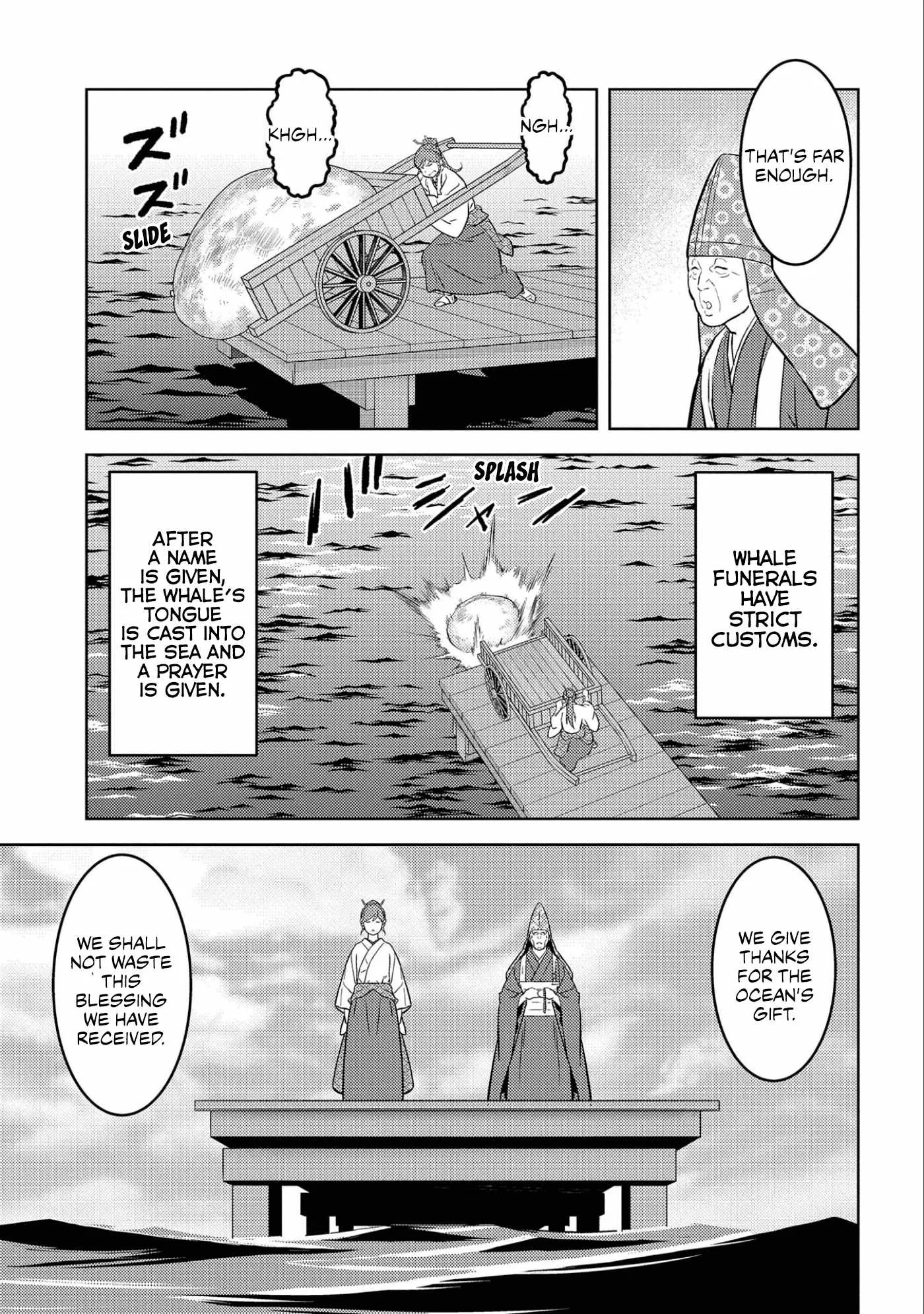 Sengoku Komachi Kuroutan: Noukou Giga Chapter 70 page 8