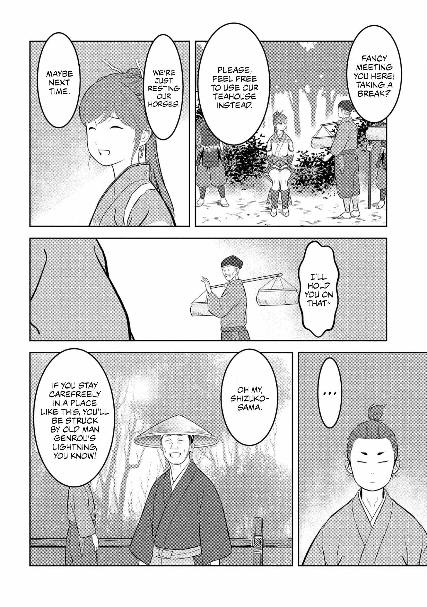 Sengoku Komachi Kuroutan: Noukou Giga Chapter 70 page 29