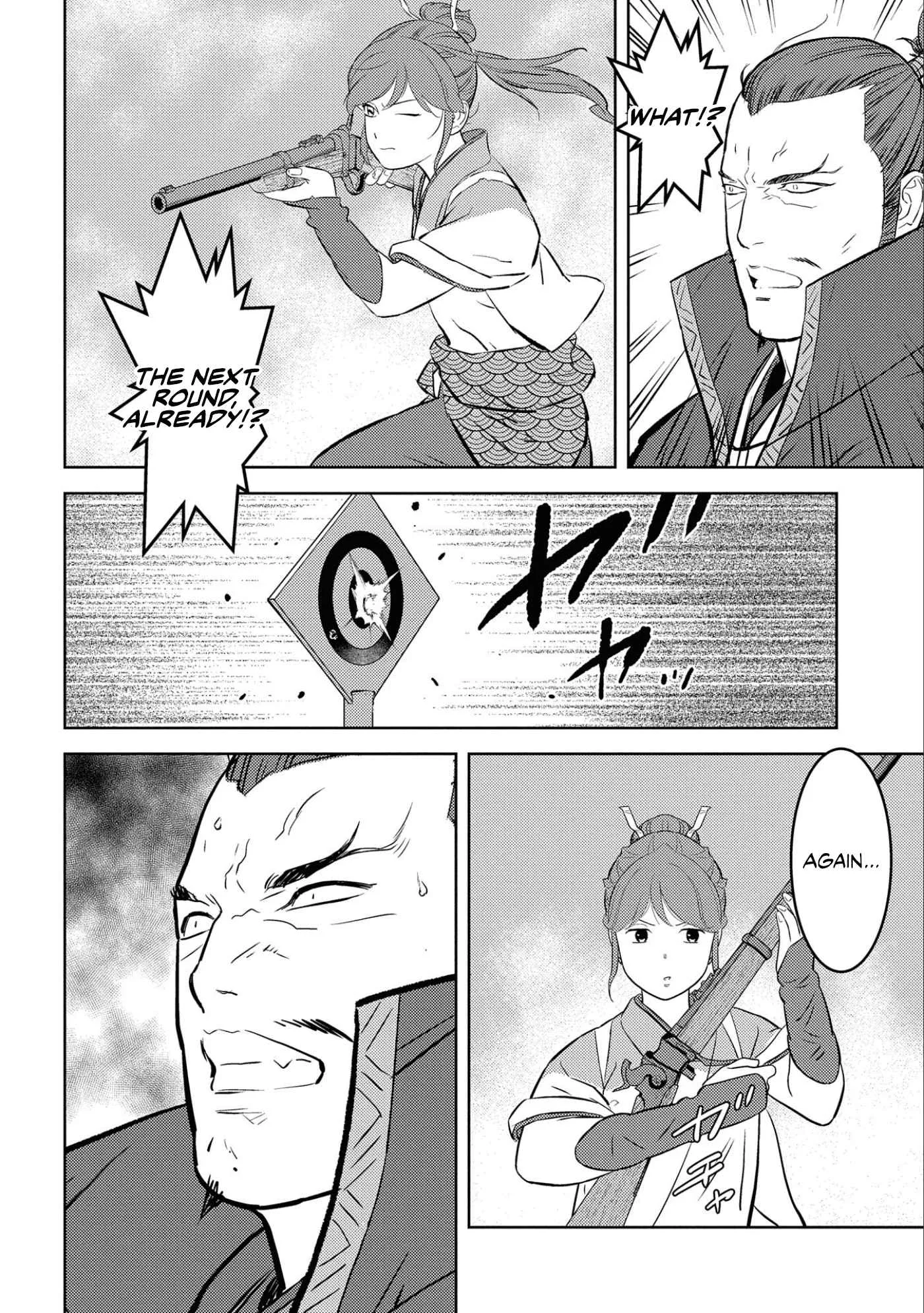 Sengoku Komachi Kuroutan: Noukou Giga Chapter 67 page 20