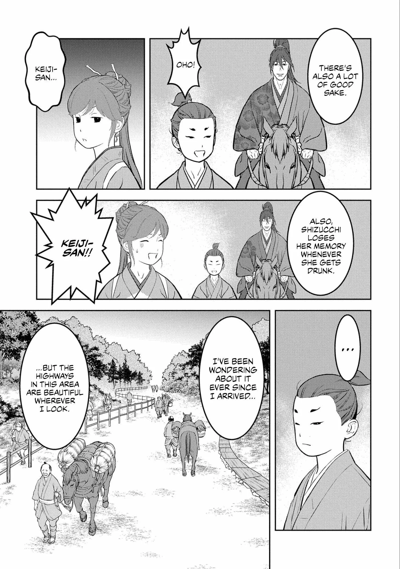 Sengoku Komachi Kuroutan: Noukou Giga Chapter 70 page 24