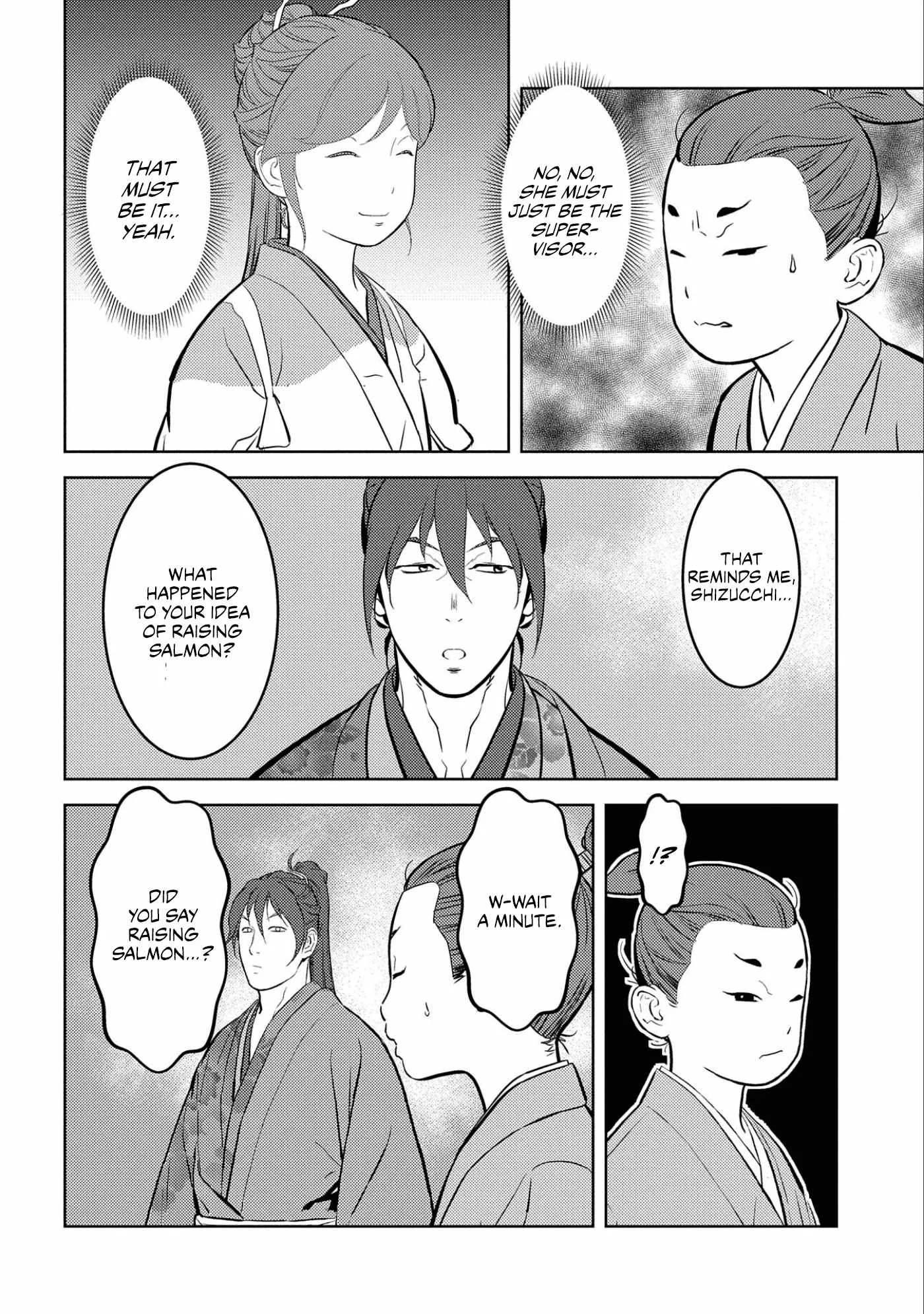 Sengoku Komachi Kuroutan: Noukou Giga Chapter 71 page 14