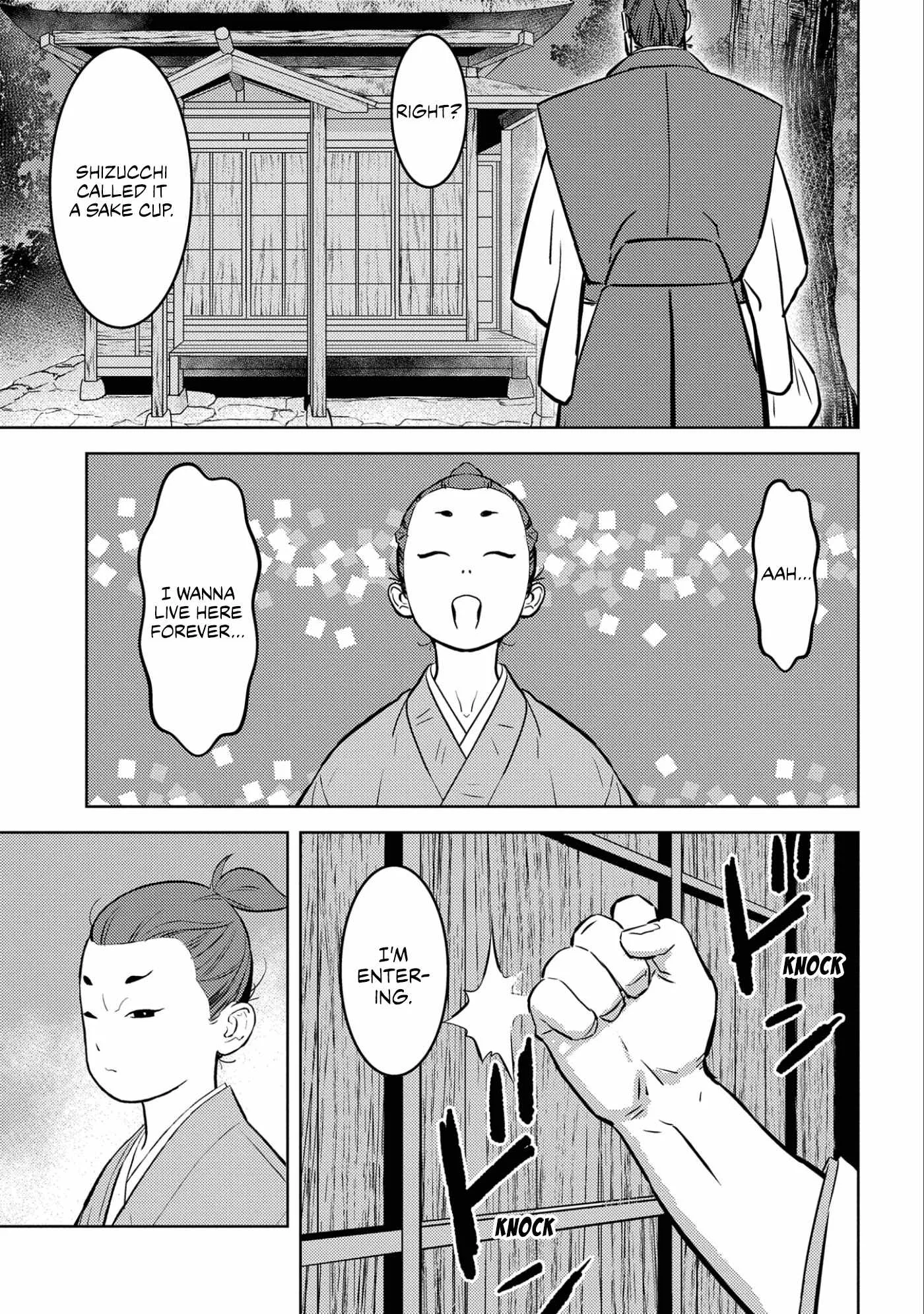 Sengoku Komachi Kuroutan: Noukou Giga Chapter 71 page 29