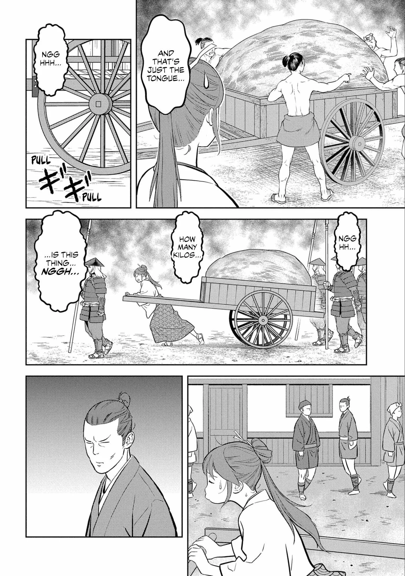 Sengoku Komachi Kuroutan: Noukou Giga Chapter 70 page 5