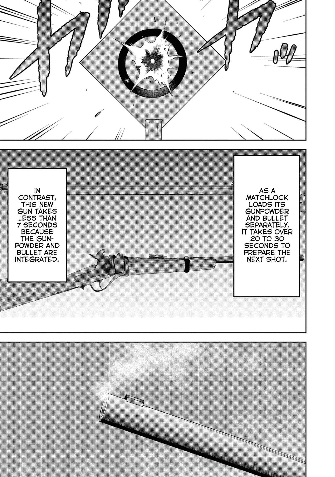 Sengoku Komachi Kuroutan: Noukou Giga Chapter 67 page 21