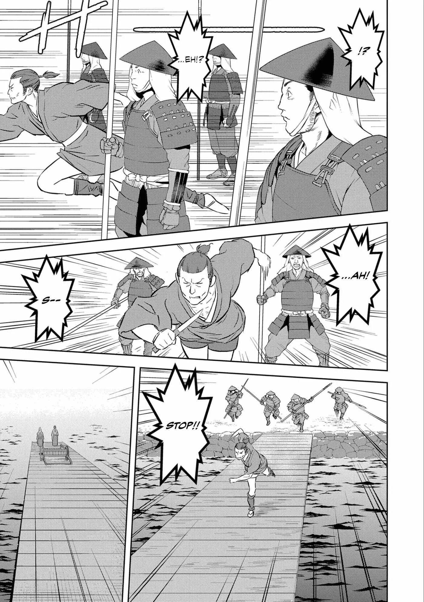 Sengoku Komachi Kuroutan: Noukou Giga Chapter 70 page 10