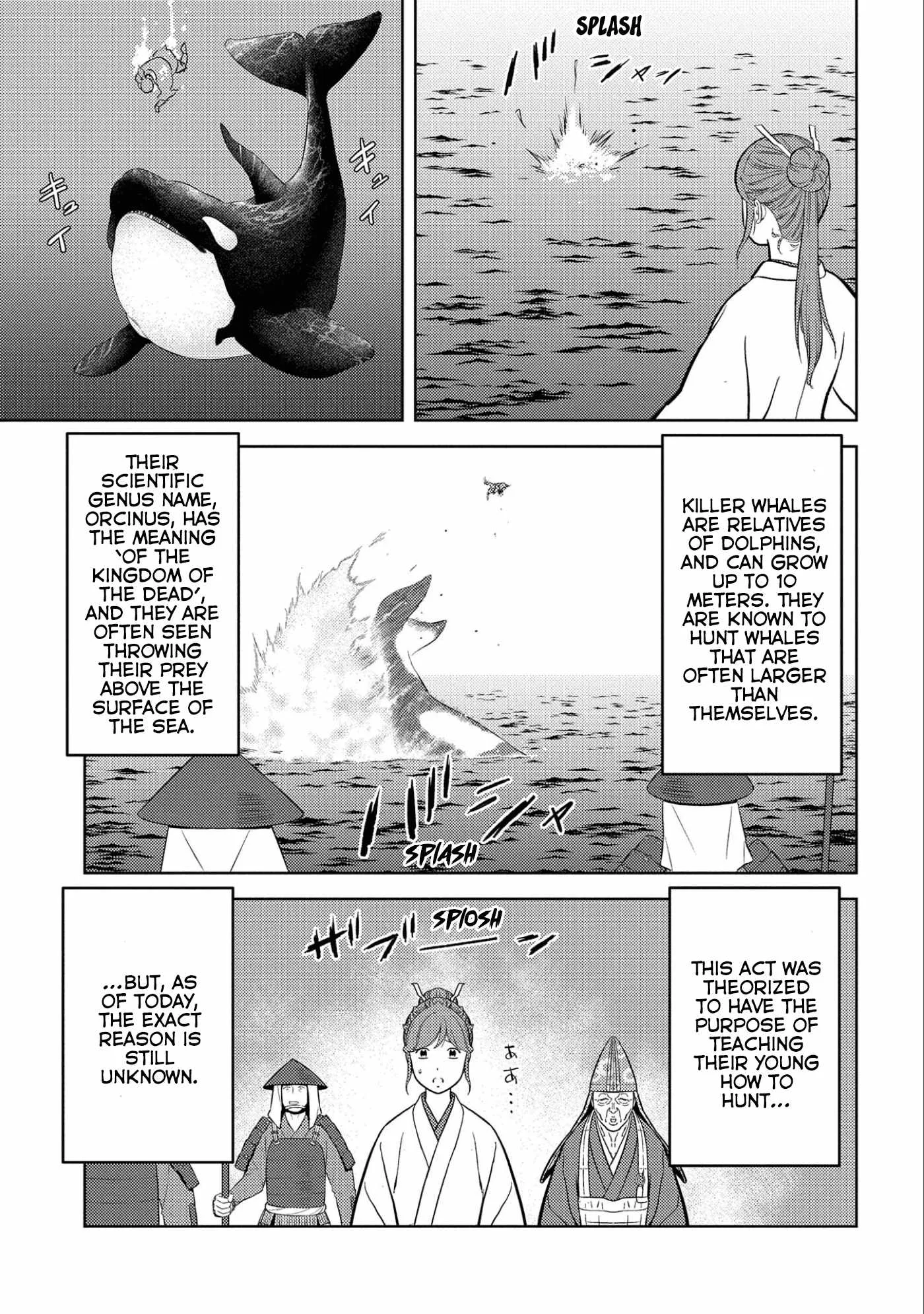 Sengoku Komachi Kuroutan: Noukou Giga Chapter 70 page 16