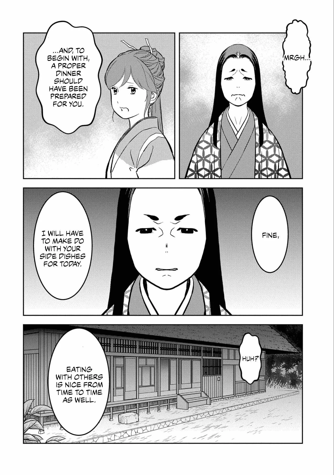 Sengoku Komachi Kuroutan: Noukou Giga Chapter 71 page 20