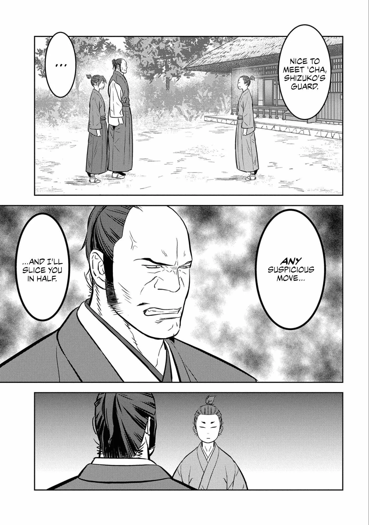 Sengoku Komachi Kuroutan: Noukou Giga Chapter 71 page 9
