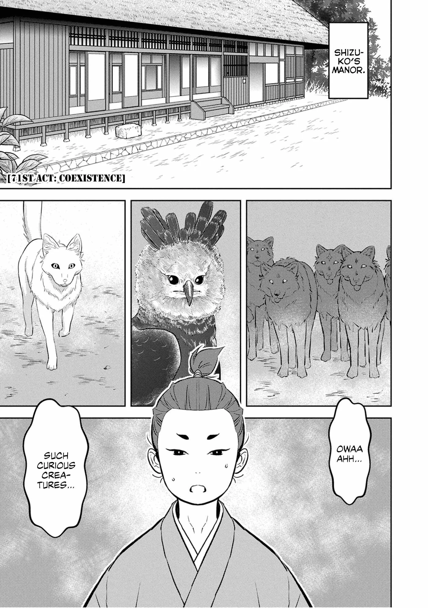 Sengoku Komachi Kuroutan: Noukou Giga Chapter 71 page 7