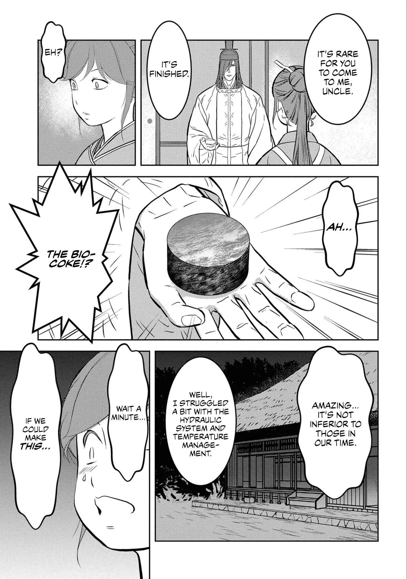 Sengoku Komachi Kuroutan: Noukou Giga Chapter 67 page 29