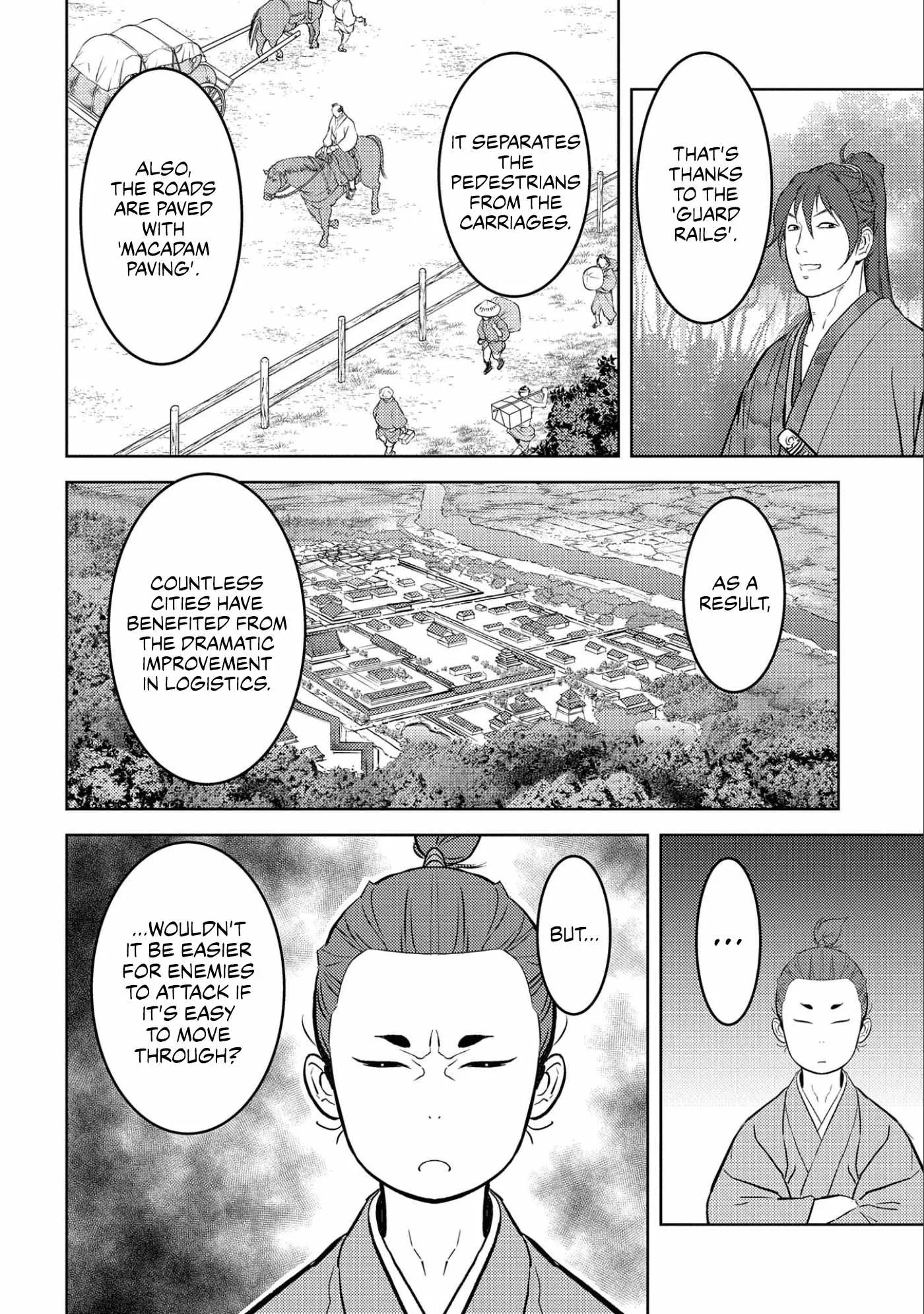 Sengoku Komachi Kuroutan: Noukou Giga Chapter 70 page 25