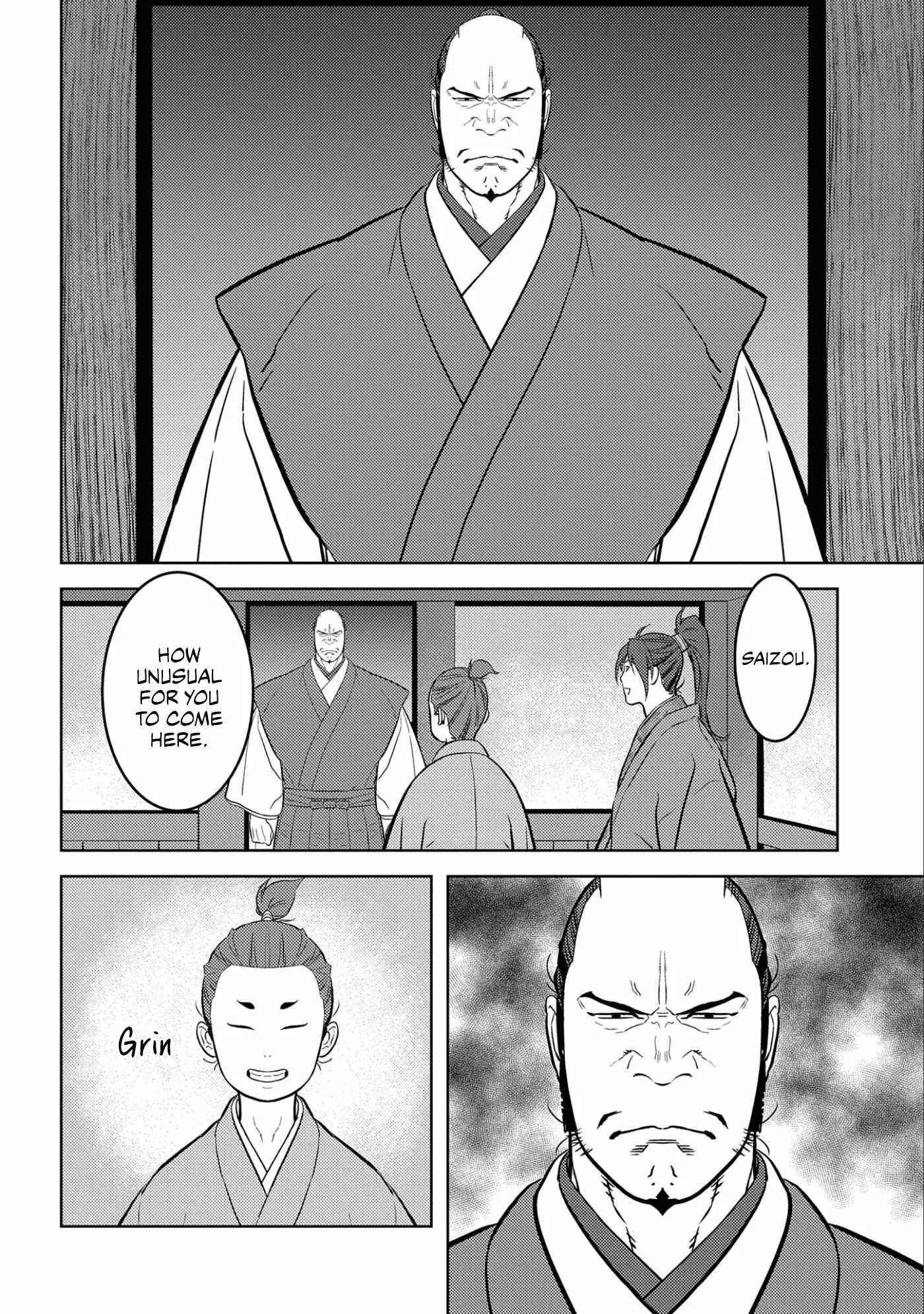 Sengoku Komachi Kuroutan: Noukou Giga Chapter 71 page 30