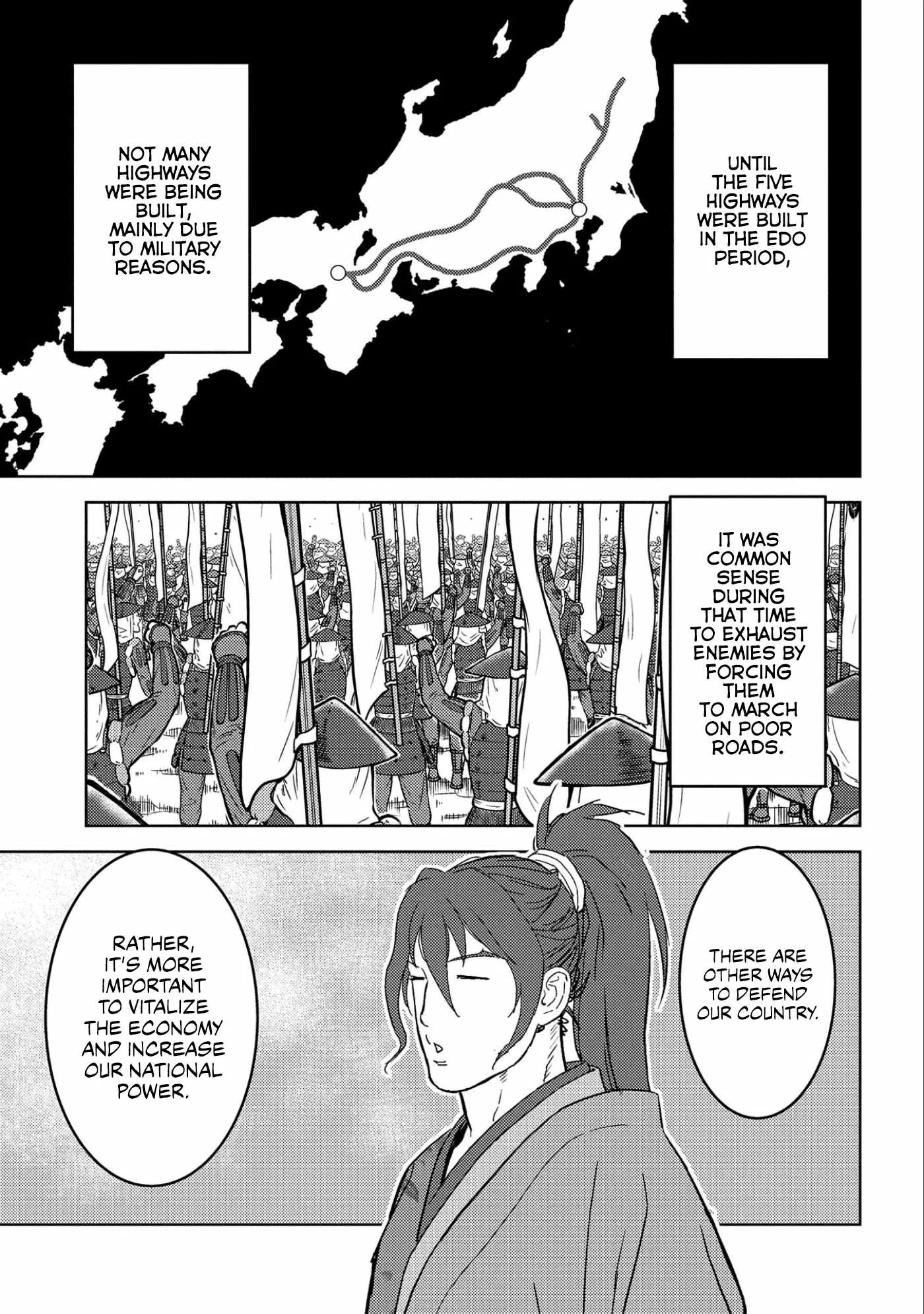 Sengoku Komachi Kuroutan: Noukou Giga Chapter 70 page 26