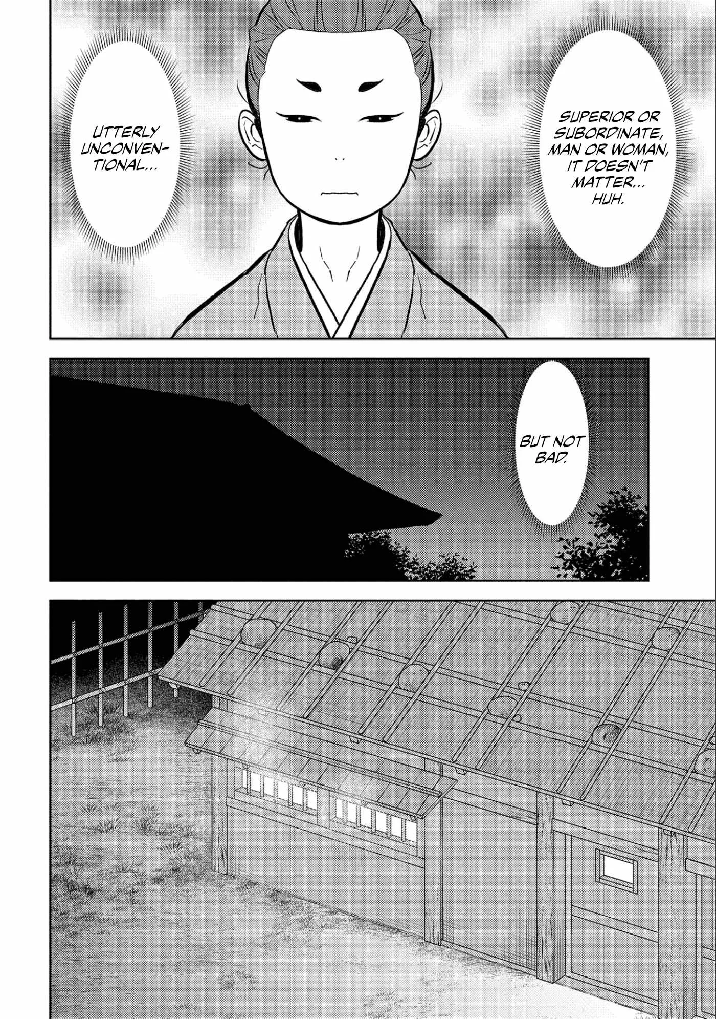Sengoku Komachi Kuroutan: Noukou Giga Chapter 71 page 22