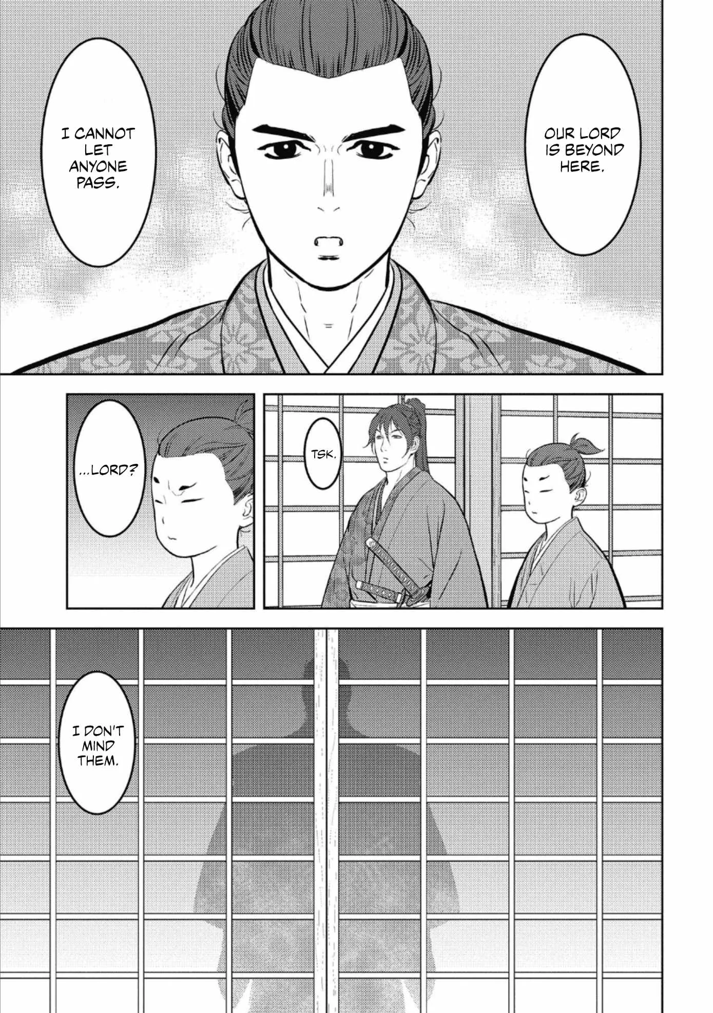 Sengoku Komachi Kuroutan: Noukou Giga Chapter 72 page 6