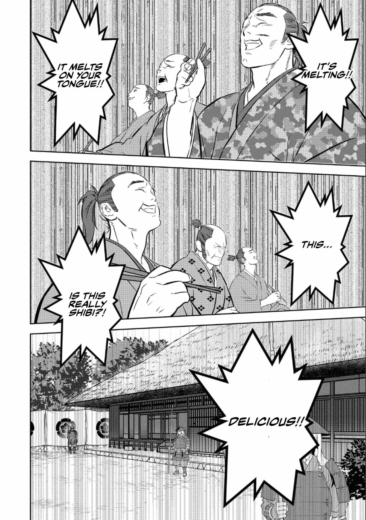 Sengoku Komachi Kuroutan: Noukou Giga Chapter 72 page 27