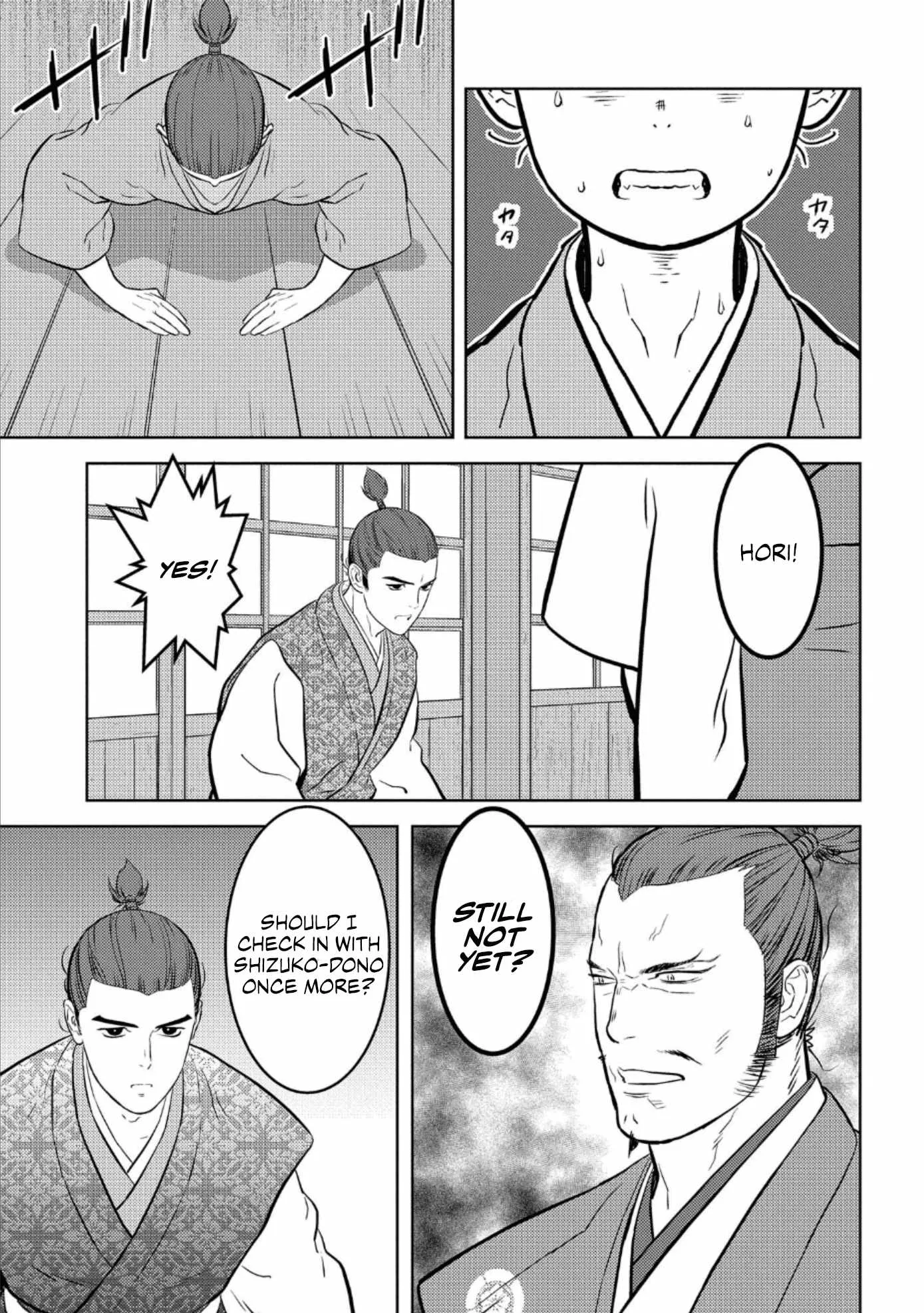 Sengoku Komachi Kuroutan: Noukou Giga Chapter 72 page 10