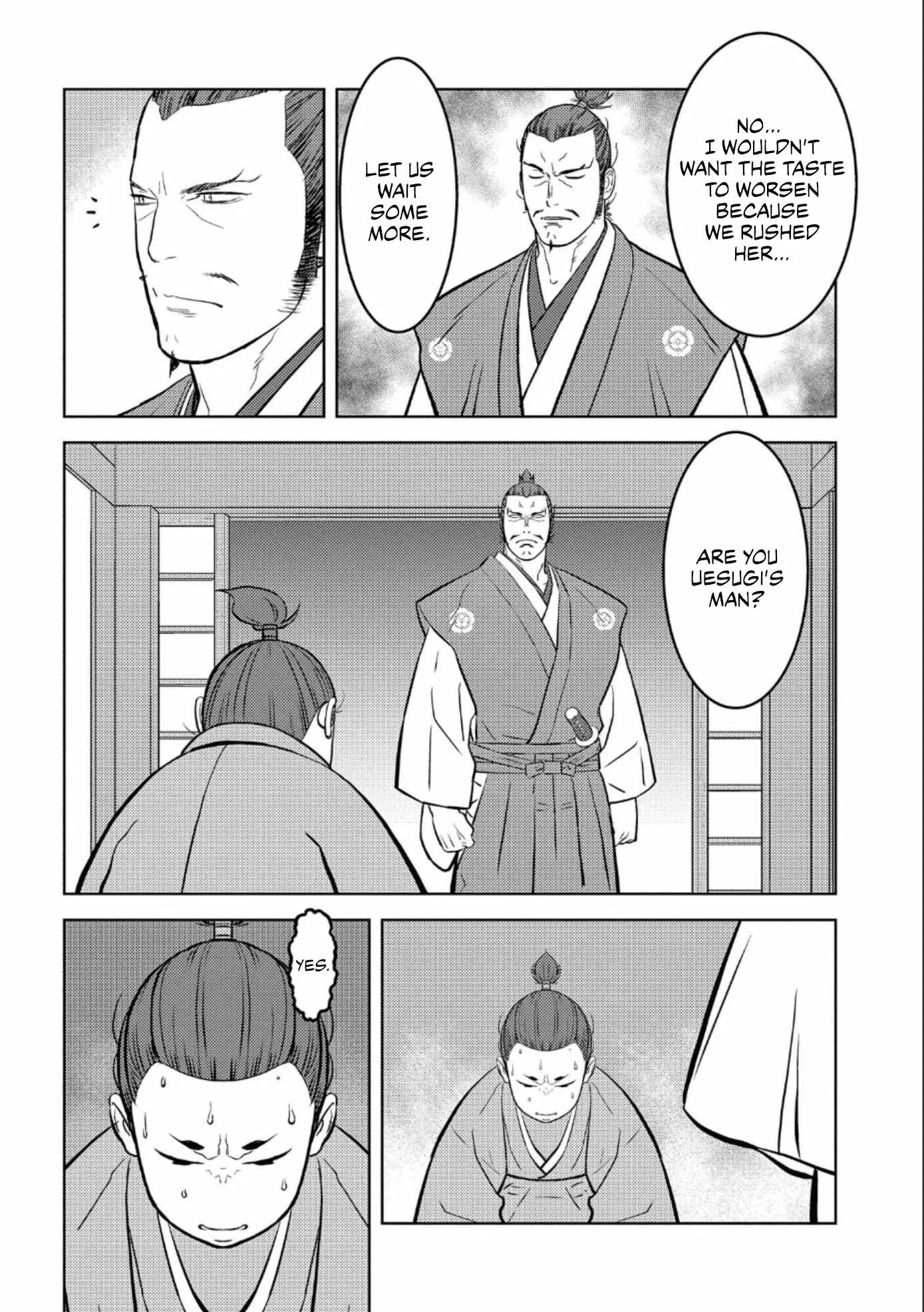 Sengoku Komachi Kuroutan: Noukou Giga Chapter 72 page 11