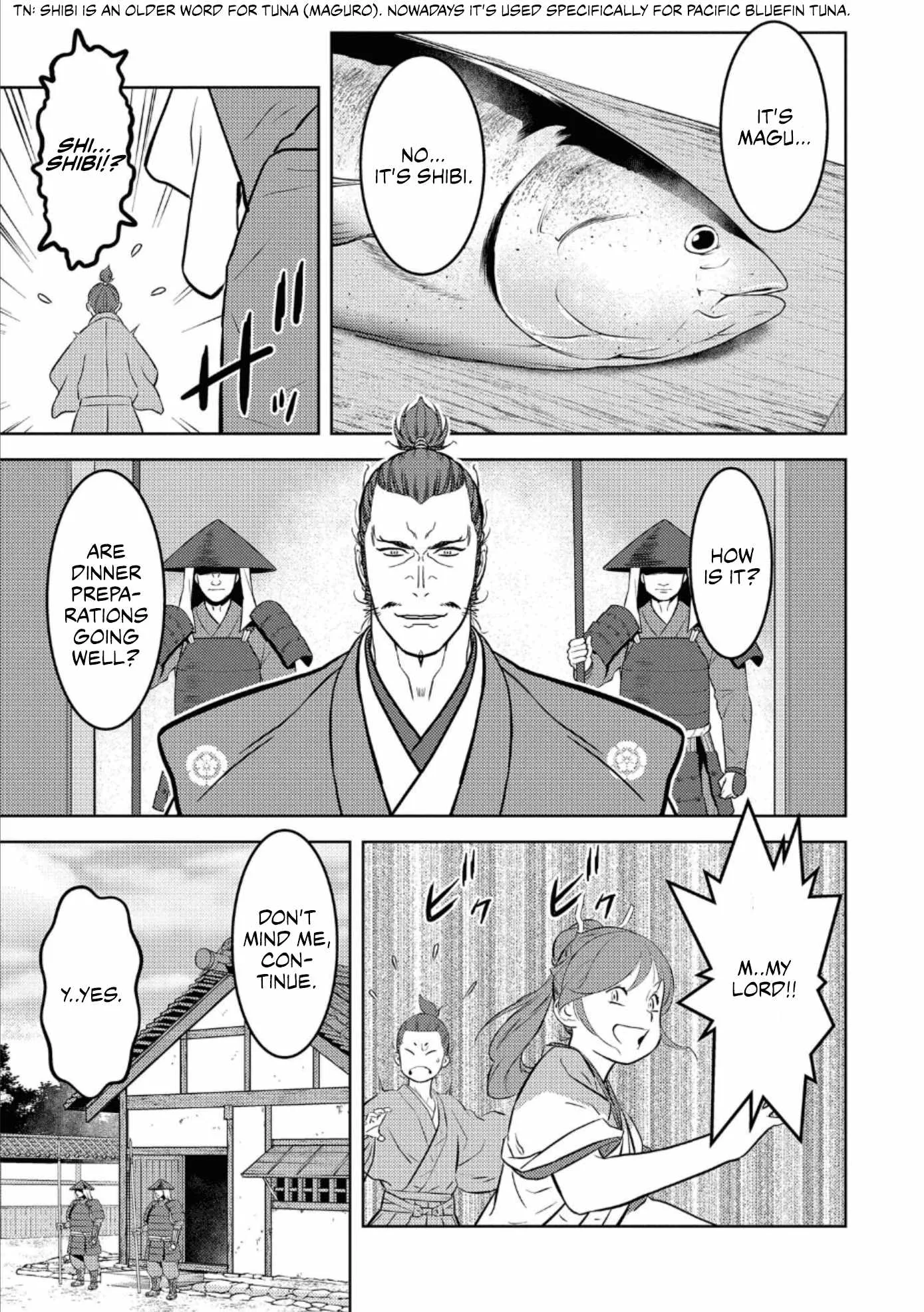 Sengoku Komachi Kuroutan: Noukou Giga Chapter 72 page 20