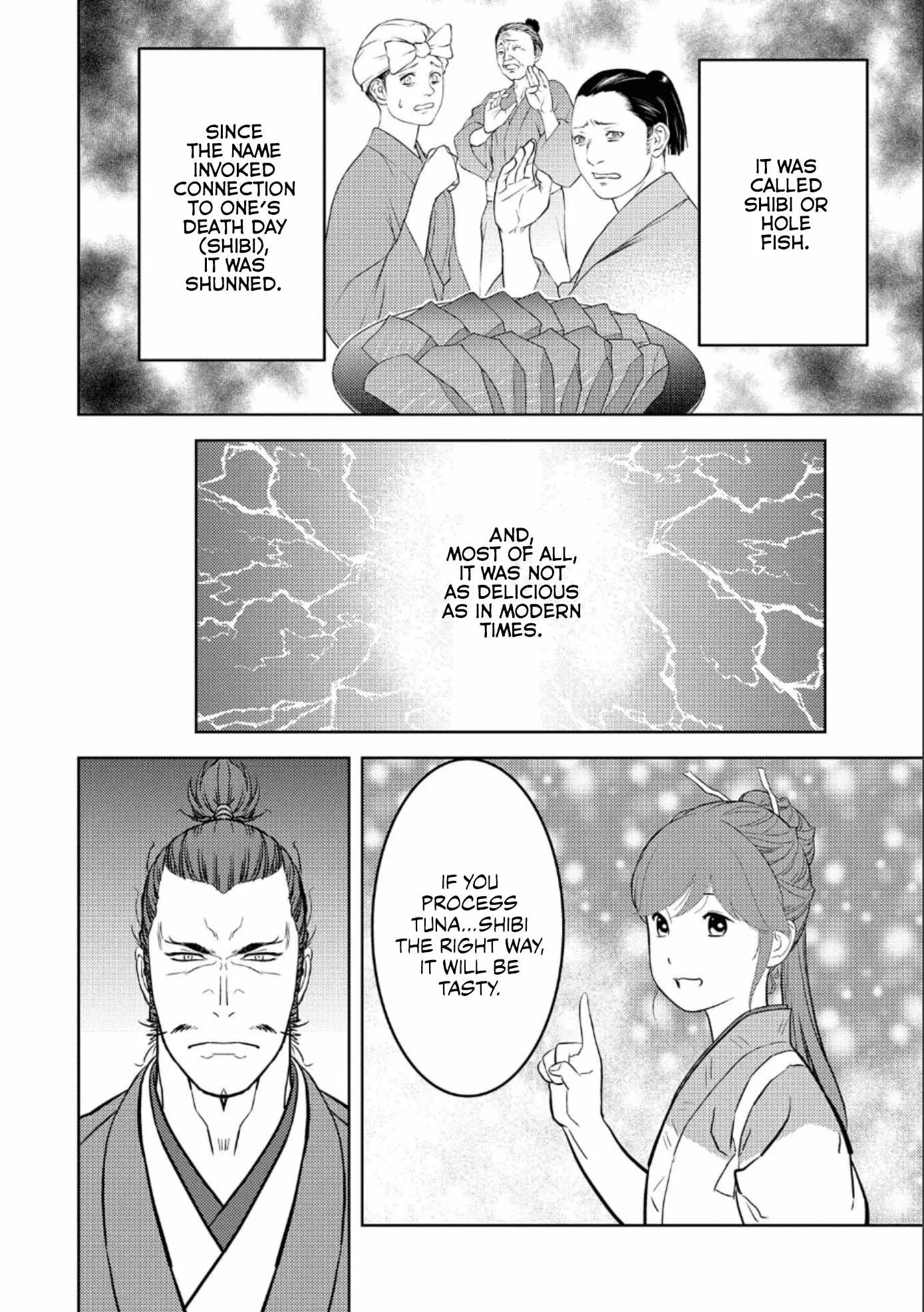 Sengoku Komachi Kuroutan: Noukou Giga Chapter 72 page 23