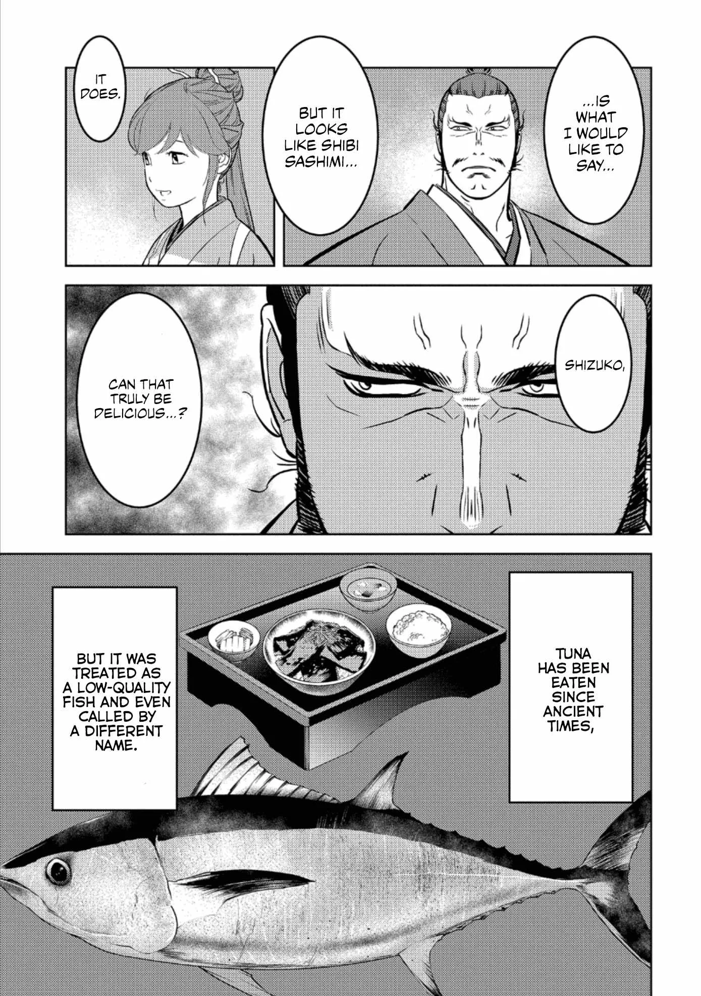 Sengoku Komachi Kuroutan: Noukou Giga Chapter 72 page 22
