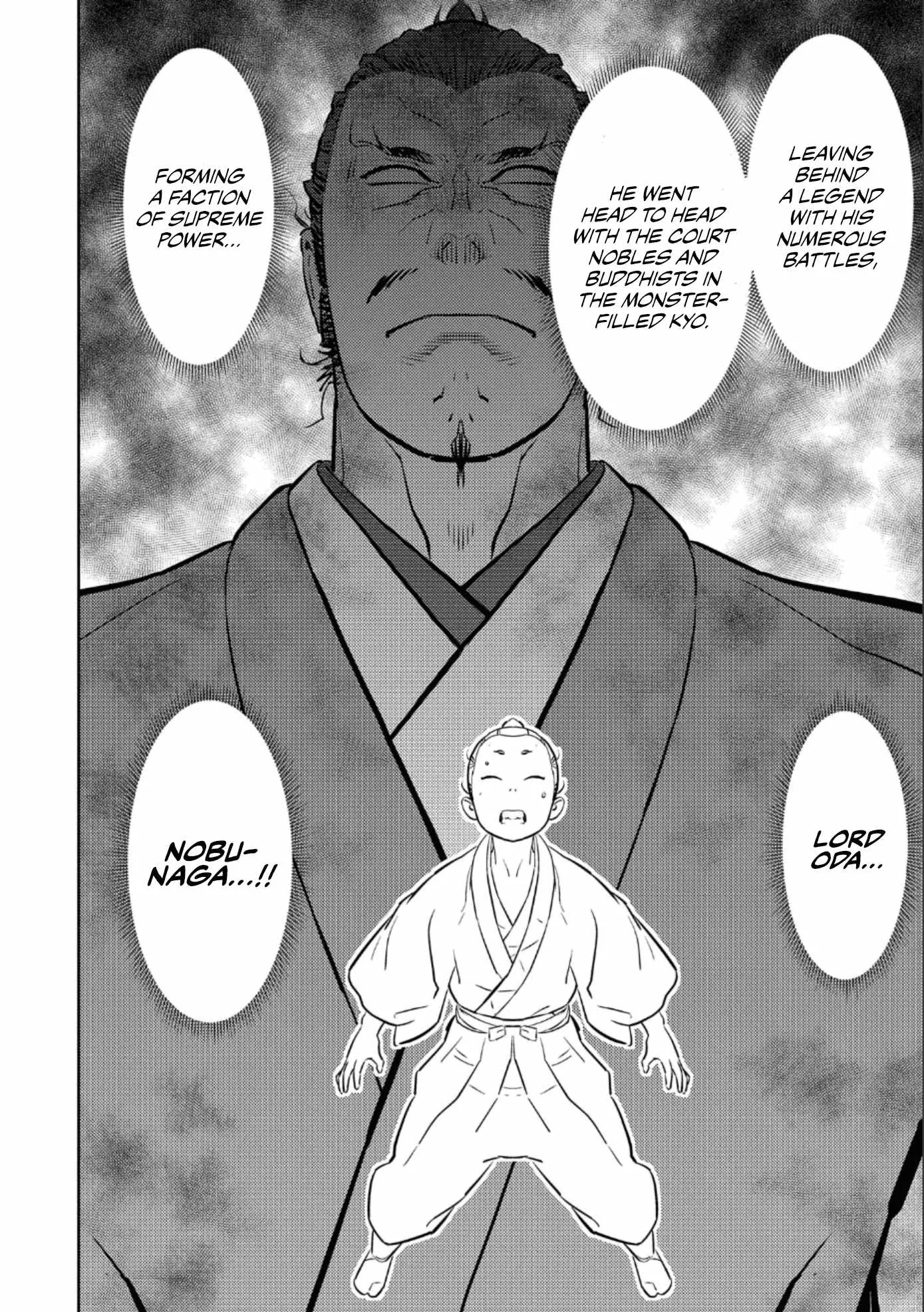 Sengoku Komachi Kuroutan: Noukou Giga Chapter 72 page 9