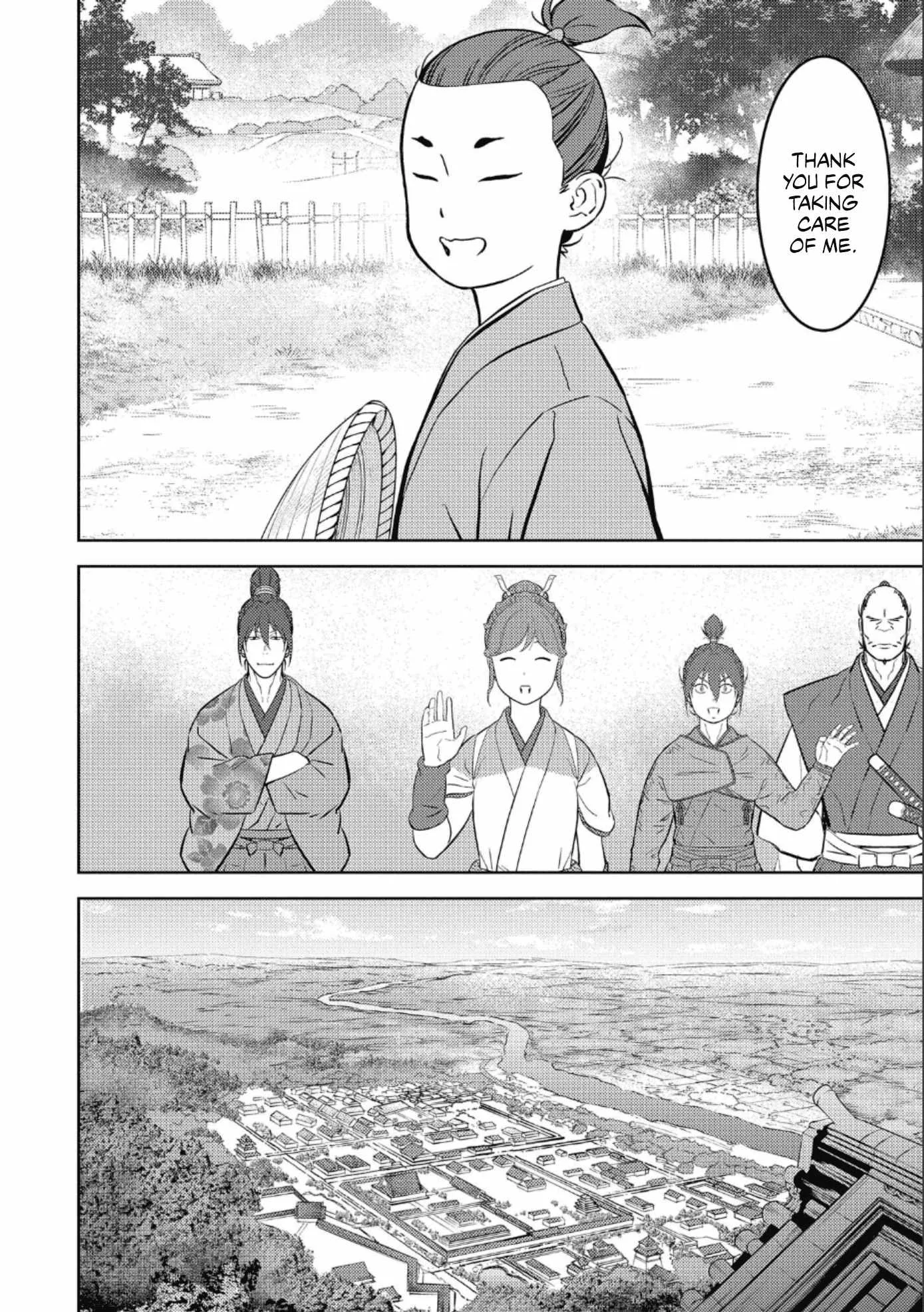 Sengoku Komachi Kuroutan: Noukou Giga Chapter 72 page 29