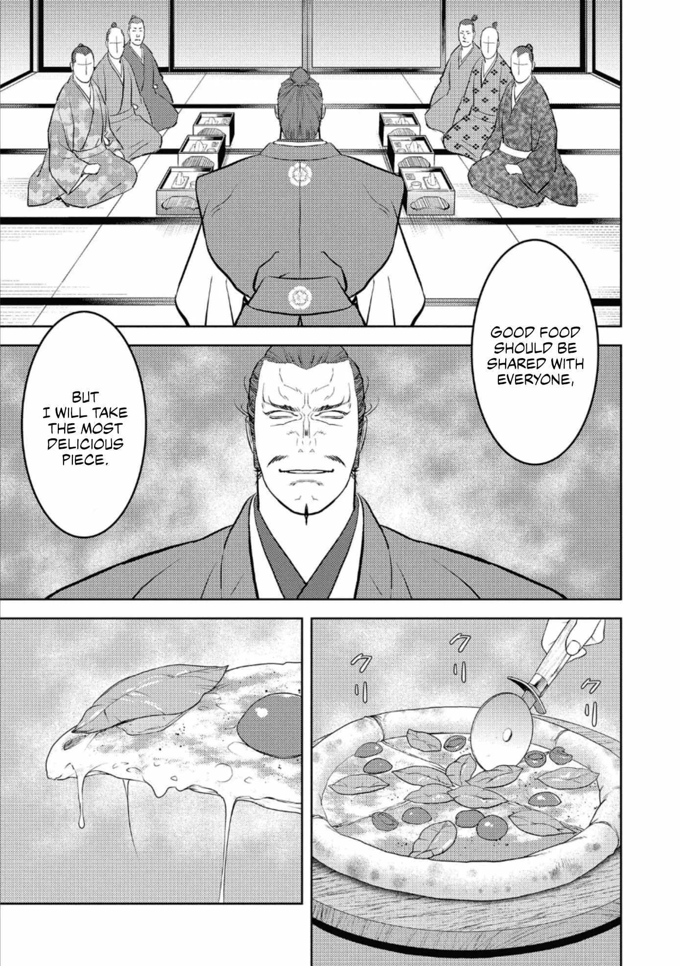 Sengoku Komachi Kuroutan: Noukou Giga Chapter 72 page 18