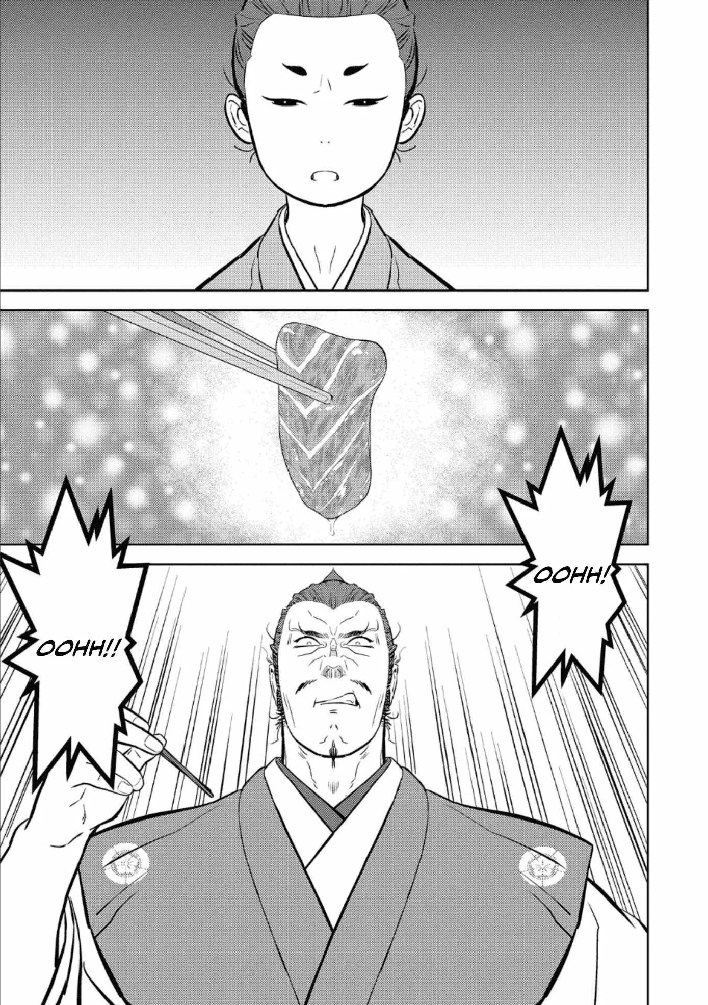 Sengoku Komachi Kuroutan: Noukou Giga Chapter 72 page 26