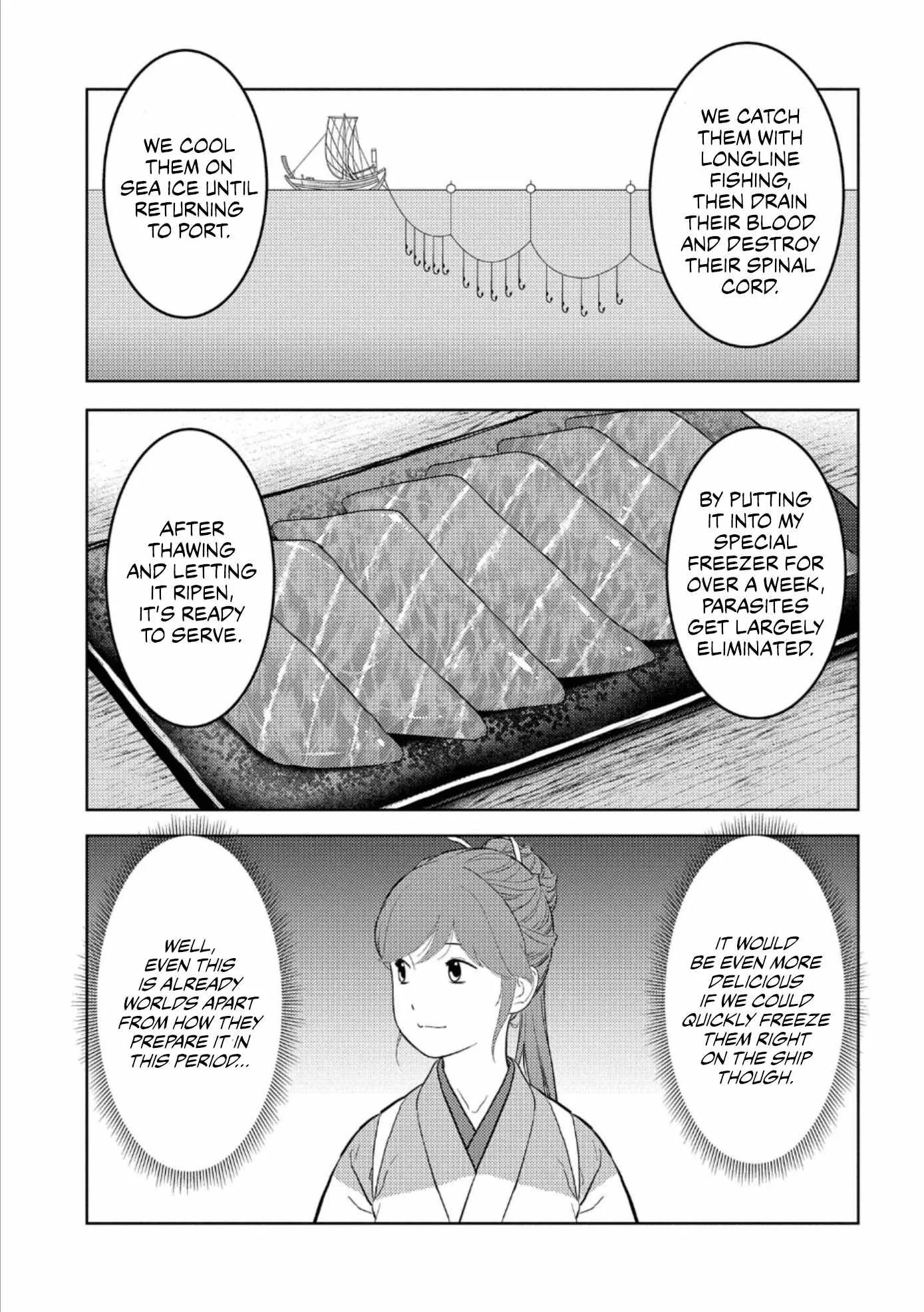 Sengoku Komachi Kuroutan: Noukou Giga Chapter 72 page 24