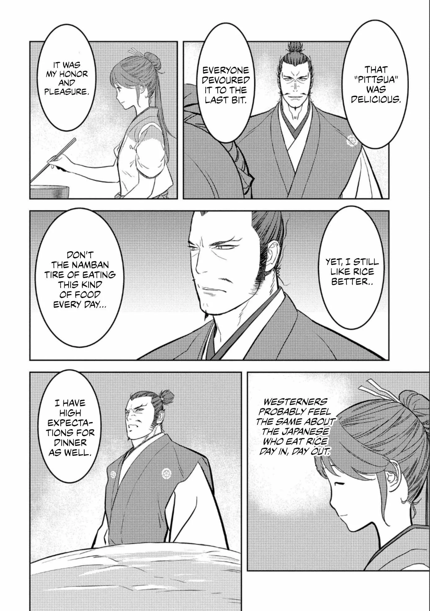 Sengoku Komachi Kuroutan: Noukou Giga Chapter 72 page 21