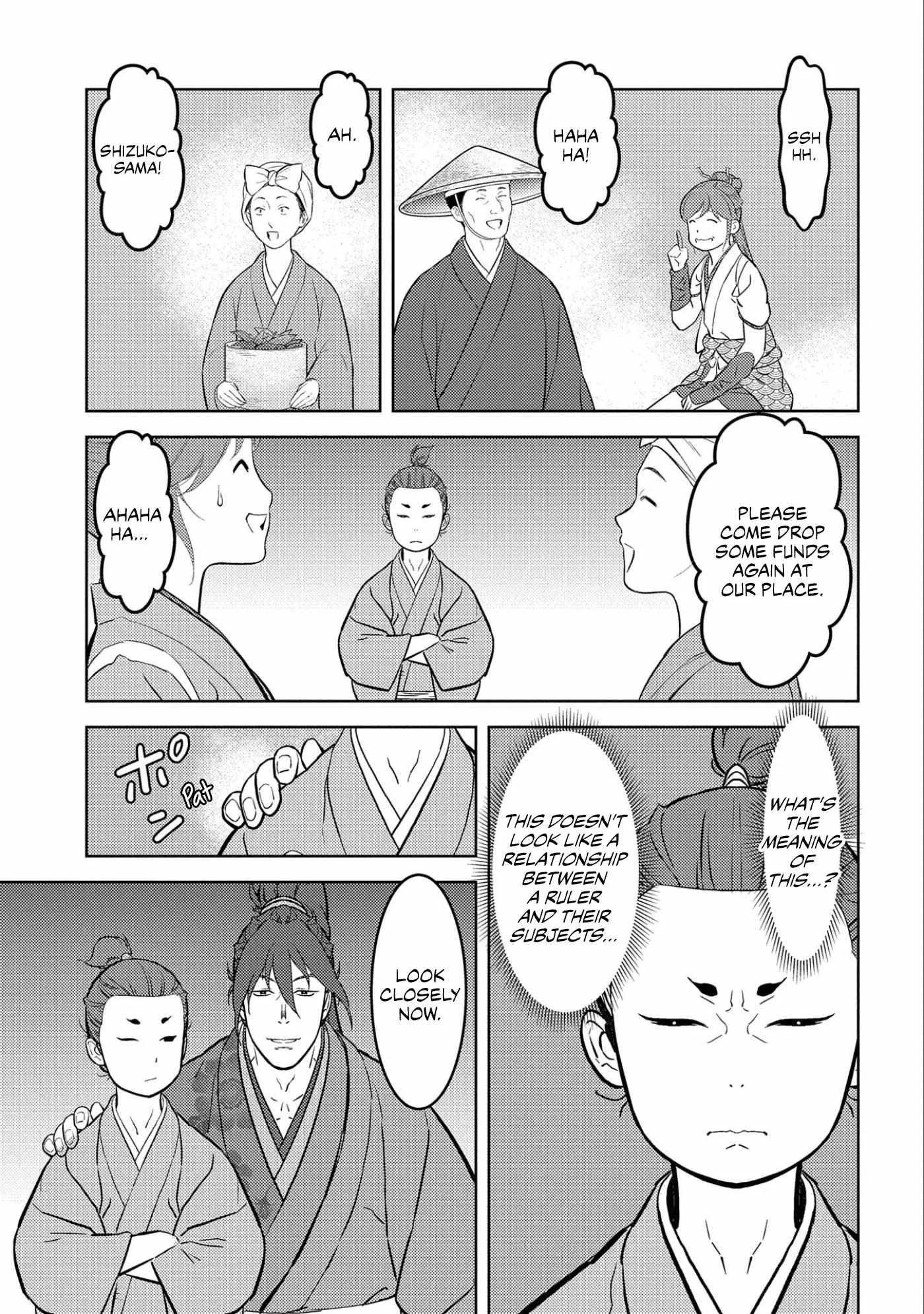 Sengoku Komachi Kuroutan: Noukou Giga Chapter 70 page 30