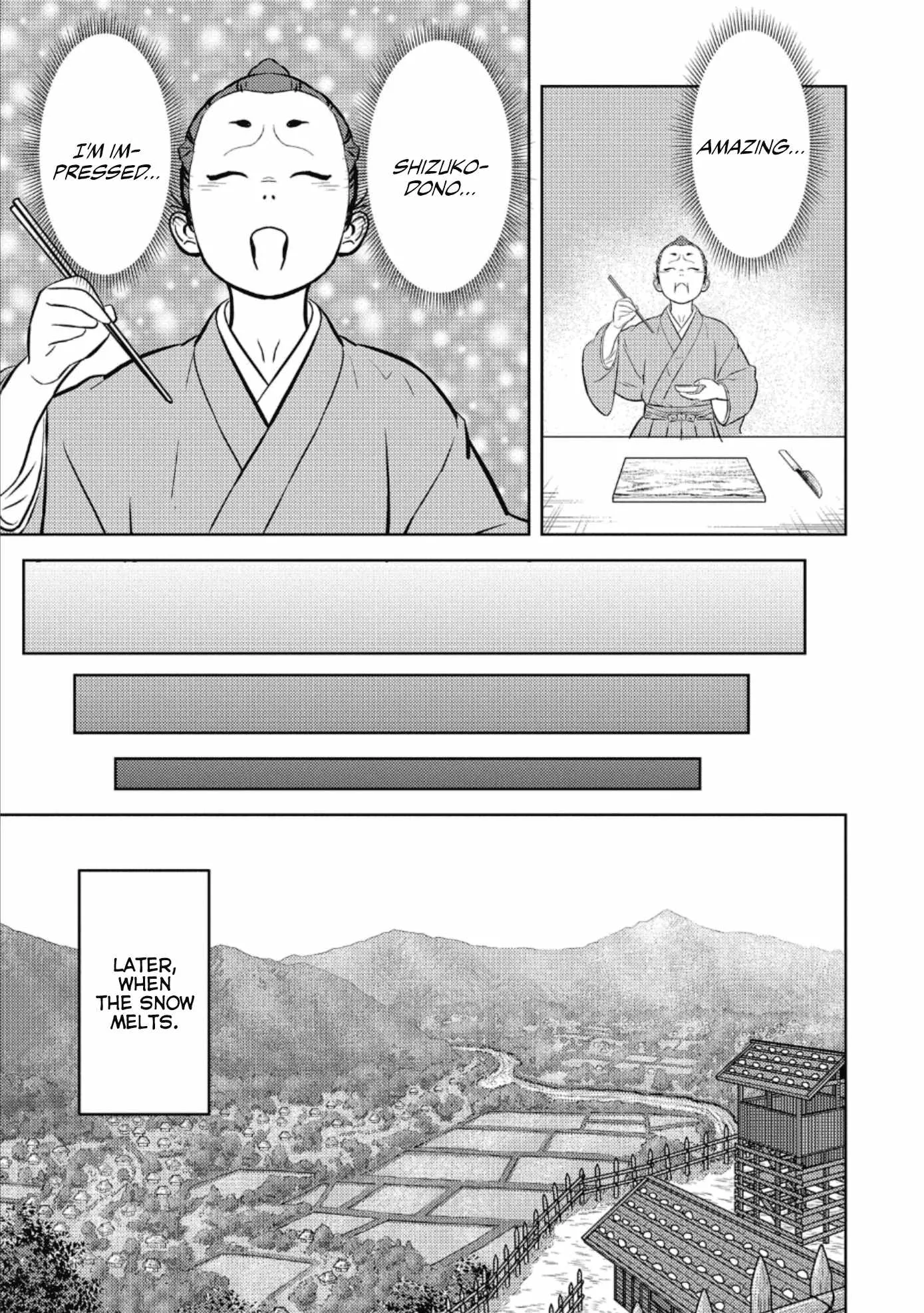 Sengoku Komachi Kuroutan: Noukou Giga Chapter 72 page 28