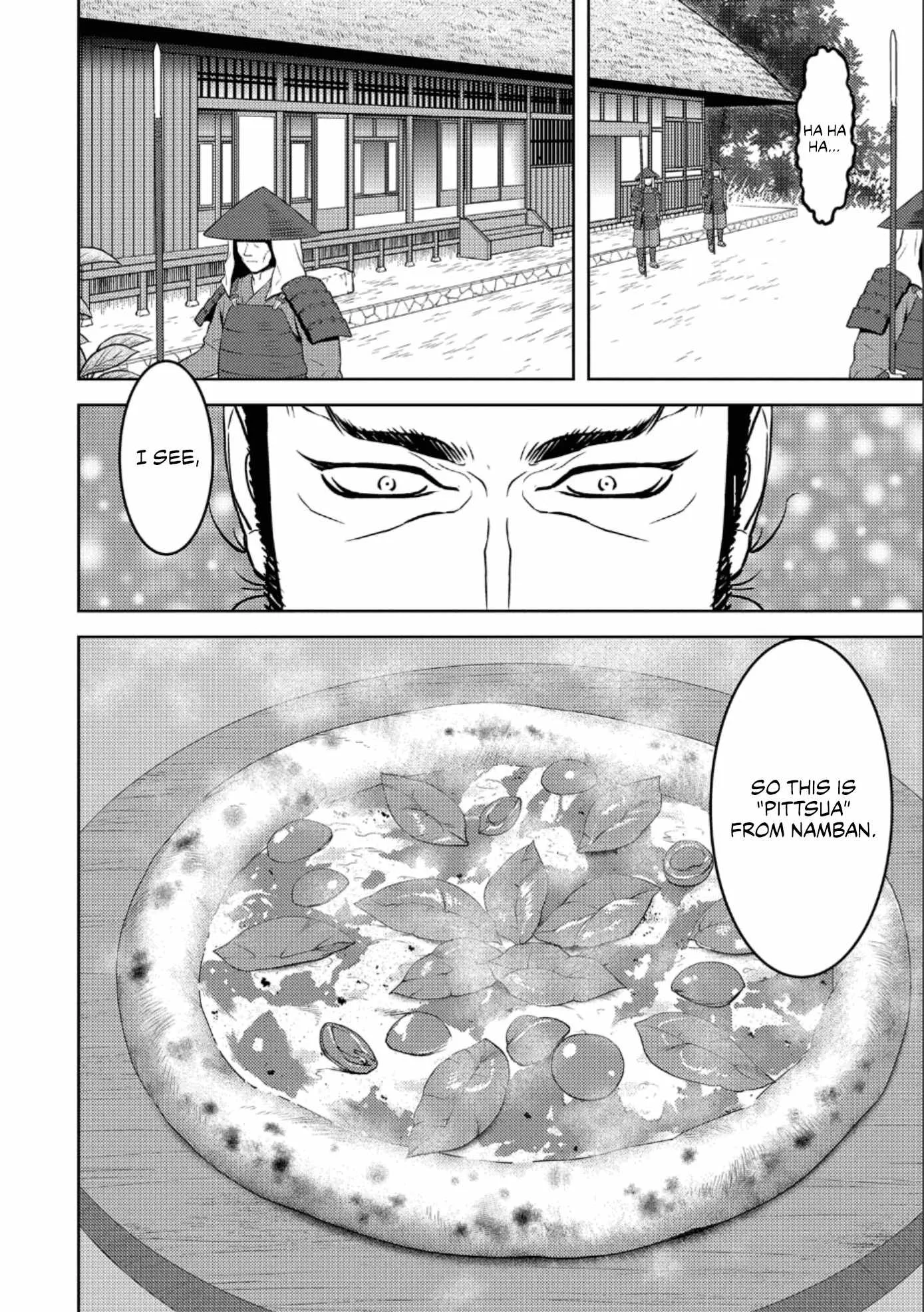 Sengoku Komachi Kuroutan: Noukou Giga Chapter 72 page 17