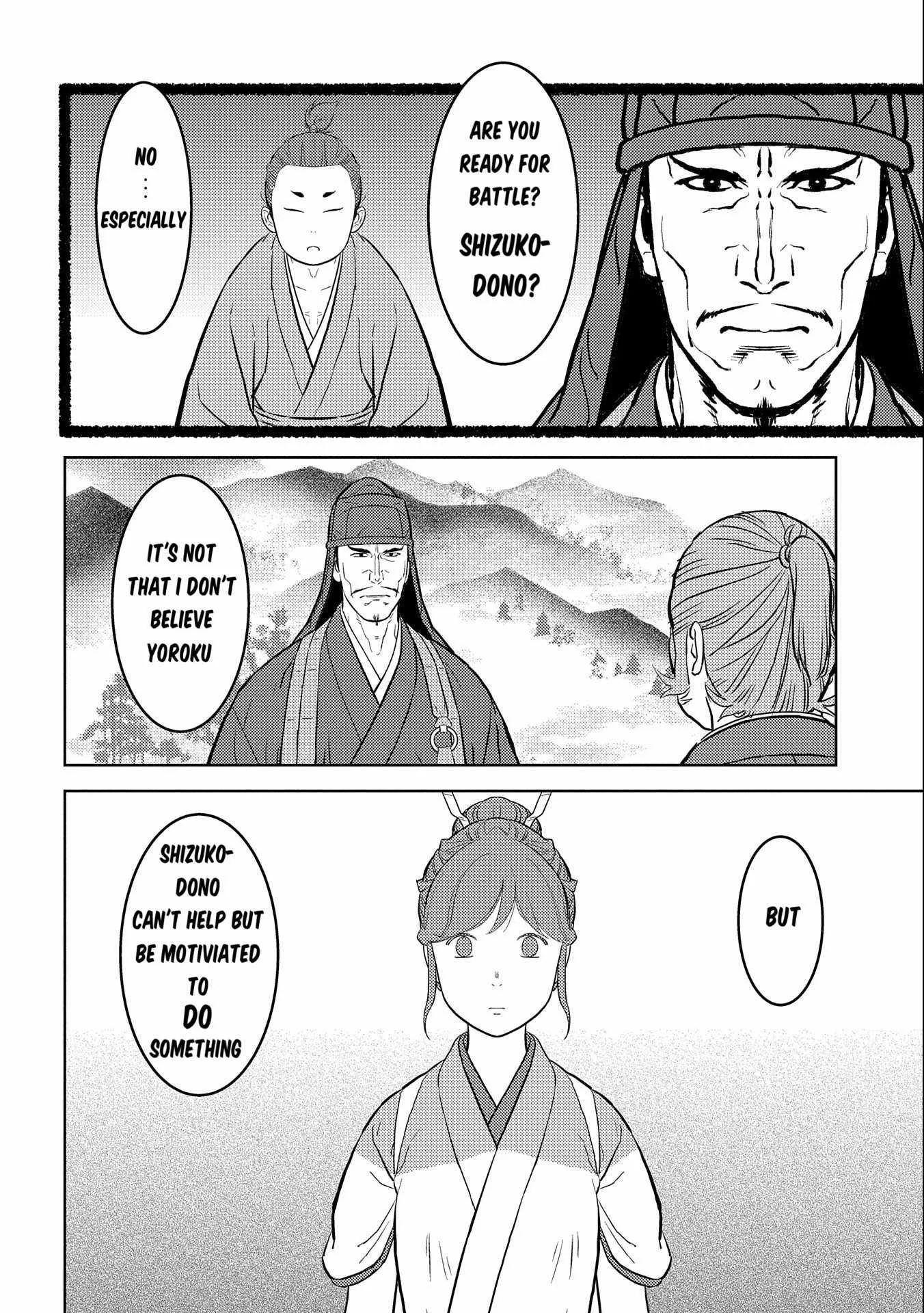 Sengoku Komachi Kuroutan: Noukou Giga Chapter 73 page 19