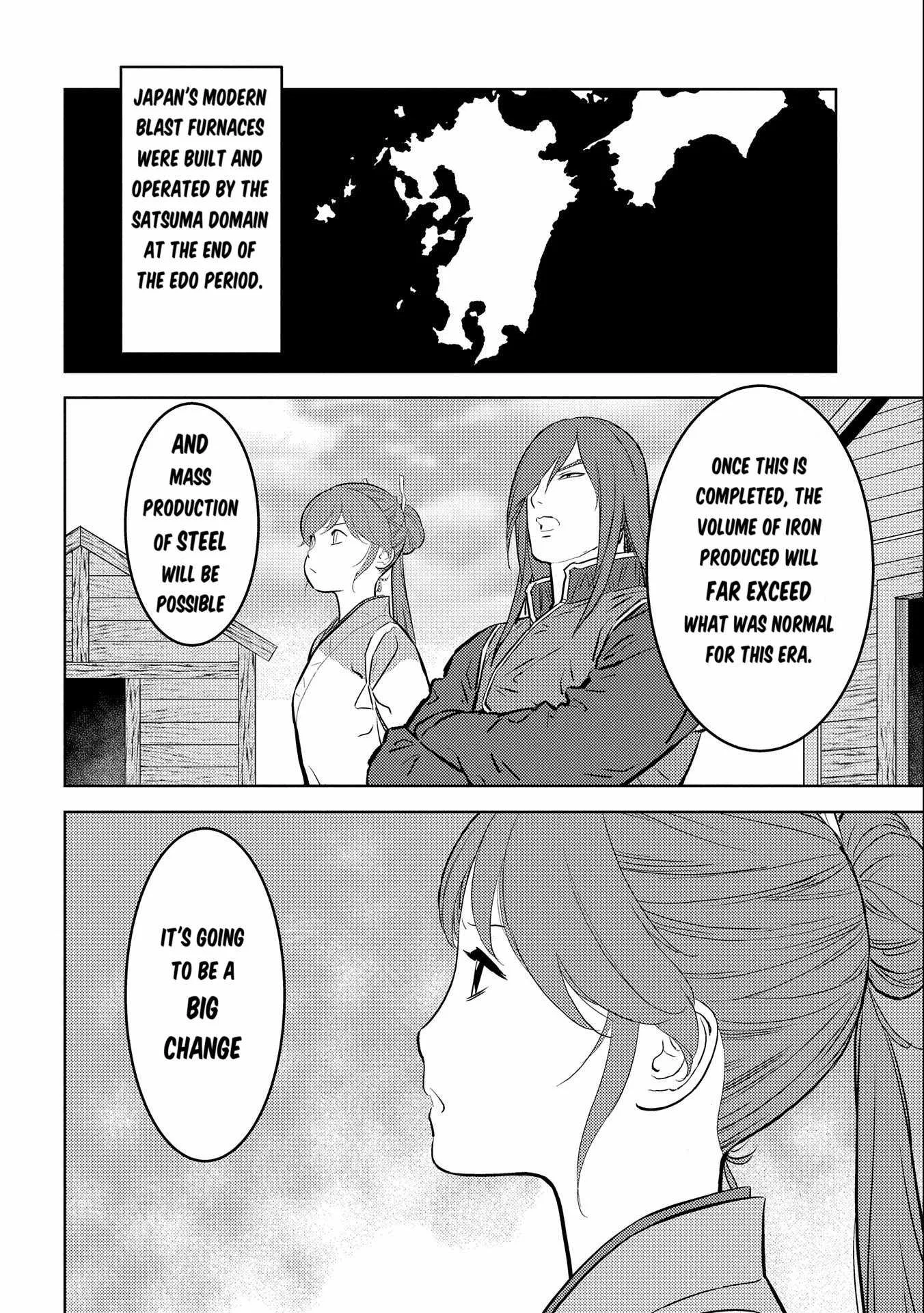 Sengoku Komachi Kuroutan: Noukou Giga Chapter 73 page 27