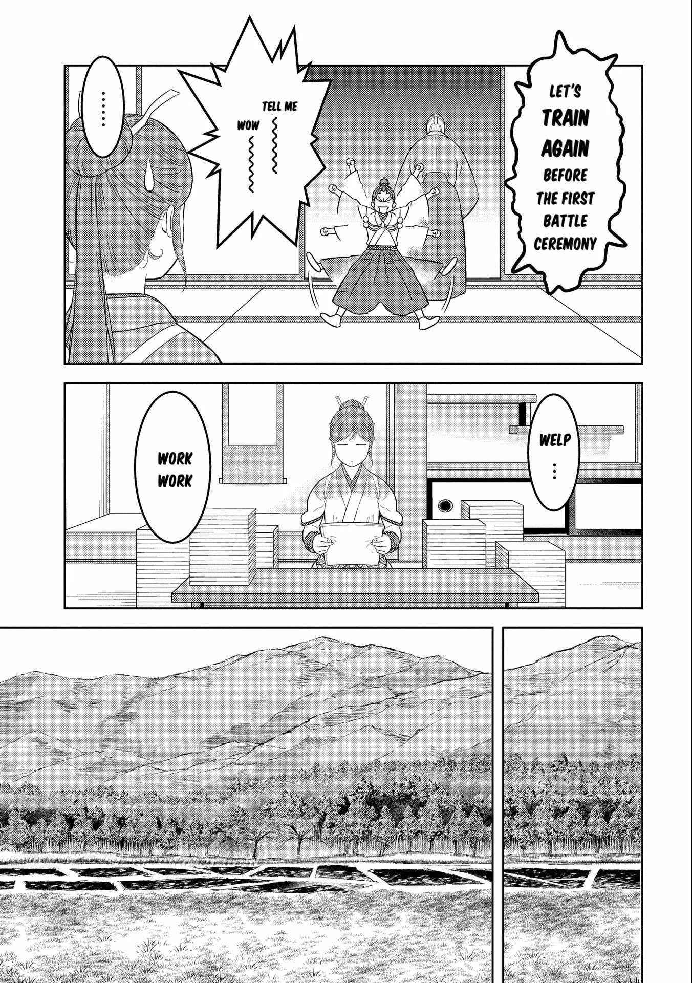 Sengoku Komachi Kuroutan: Noukou Giga Chapter 73 page 10