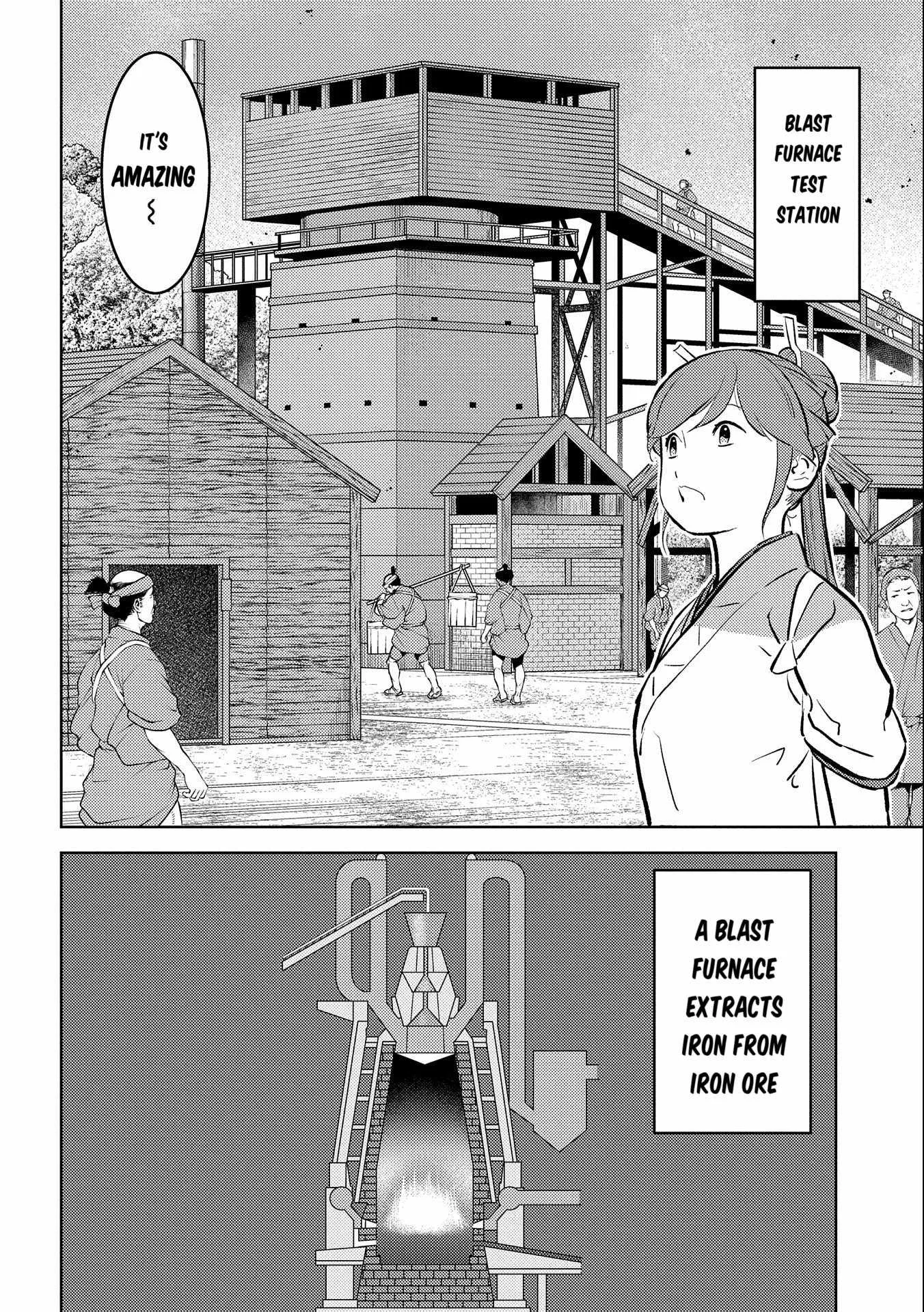 Sengoku Komachi Kuroutan: Noukou Giga Chapter 73 page 25
