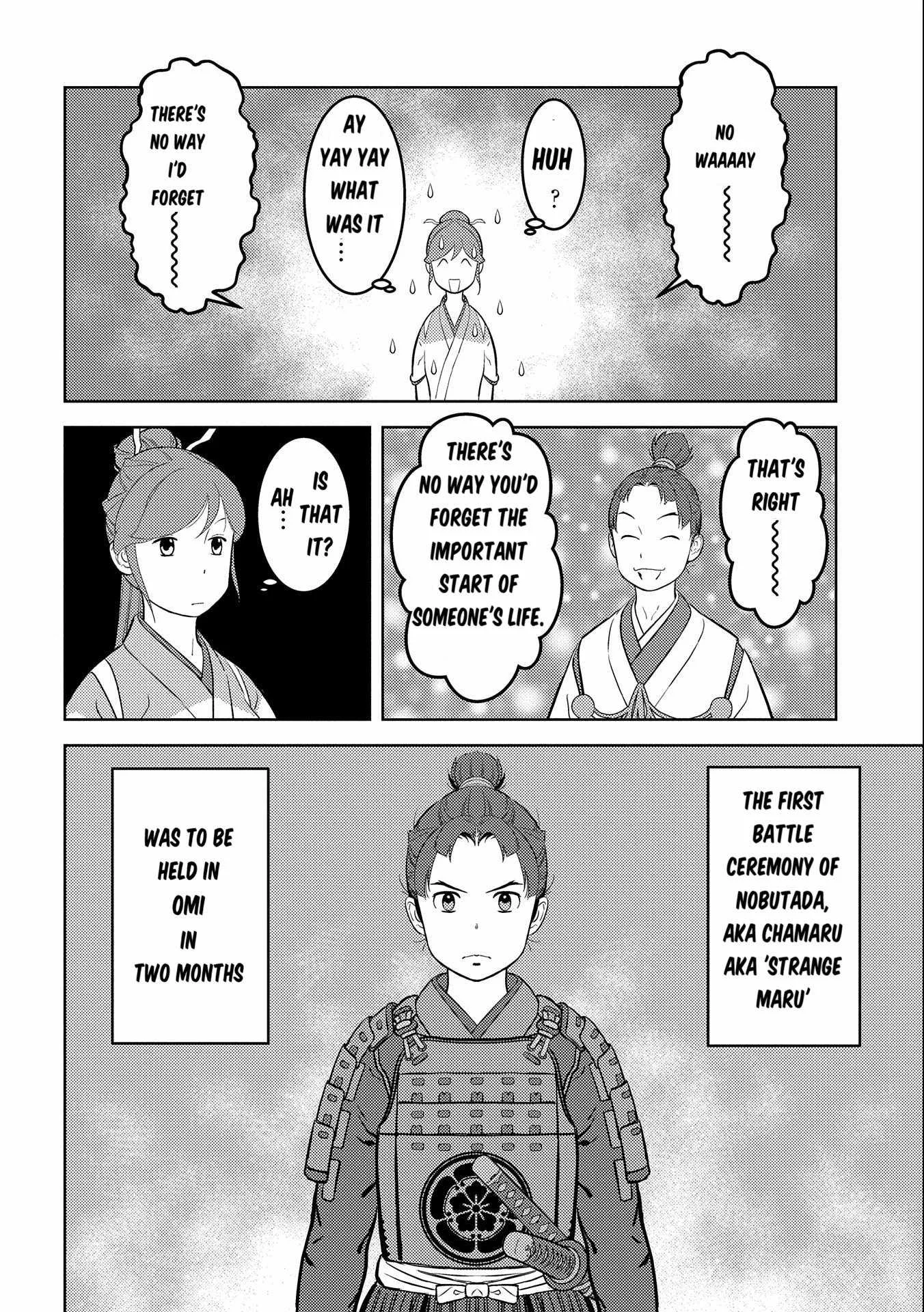 Sengoku Komachi Kuroutan: Noukou Giga Chapter 73 page 7